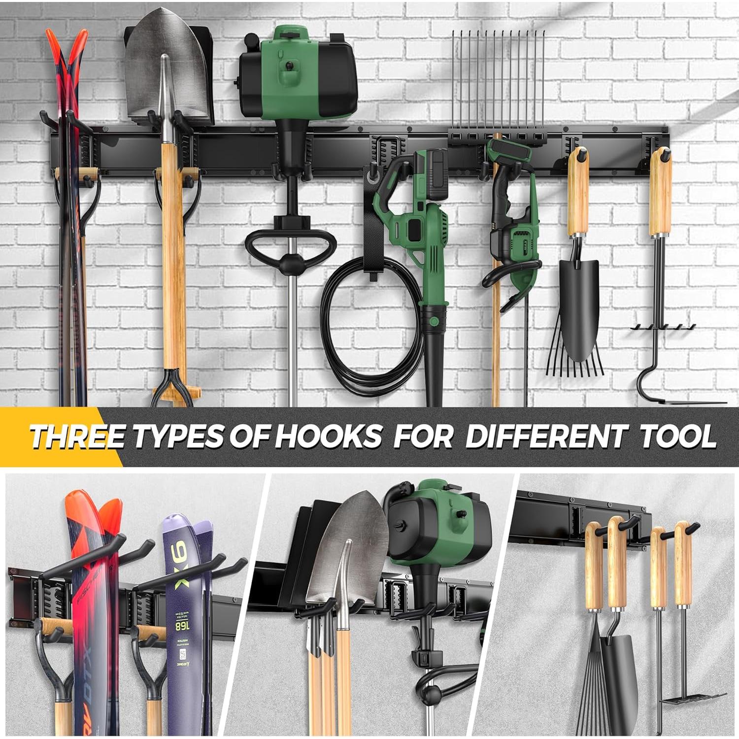 Organizador de Herramientas de Garaje LBT 125.7 cm Montado en Pared