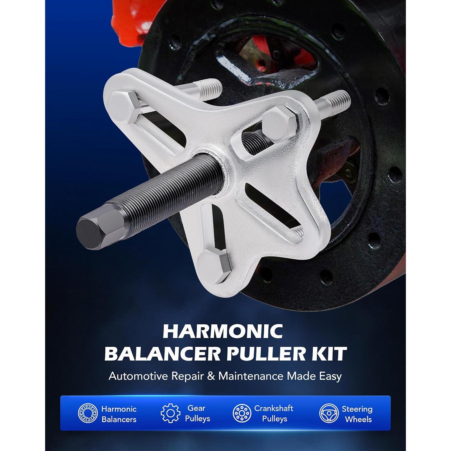 Kit Extractor Amortiguador Armónico Orion Motor Tech 49 Pzas