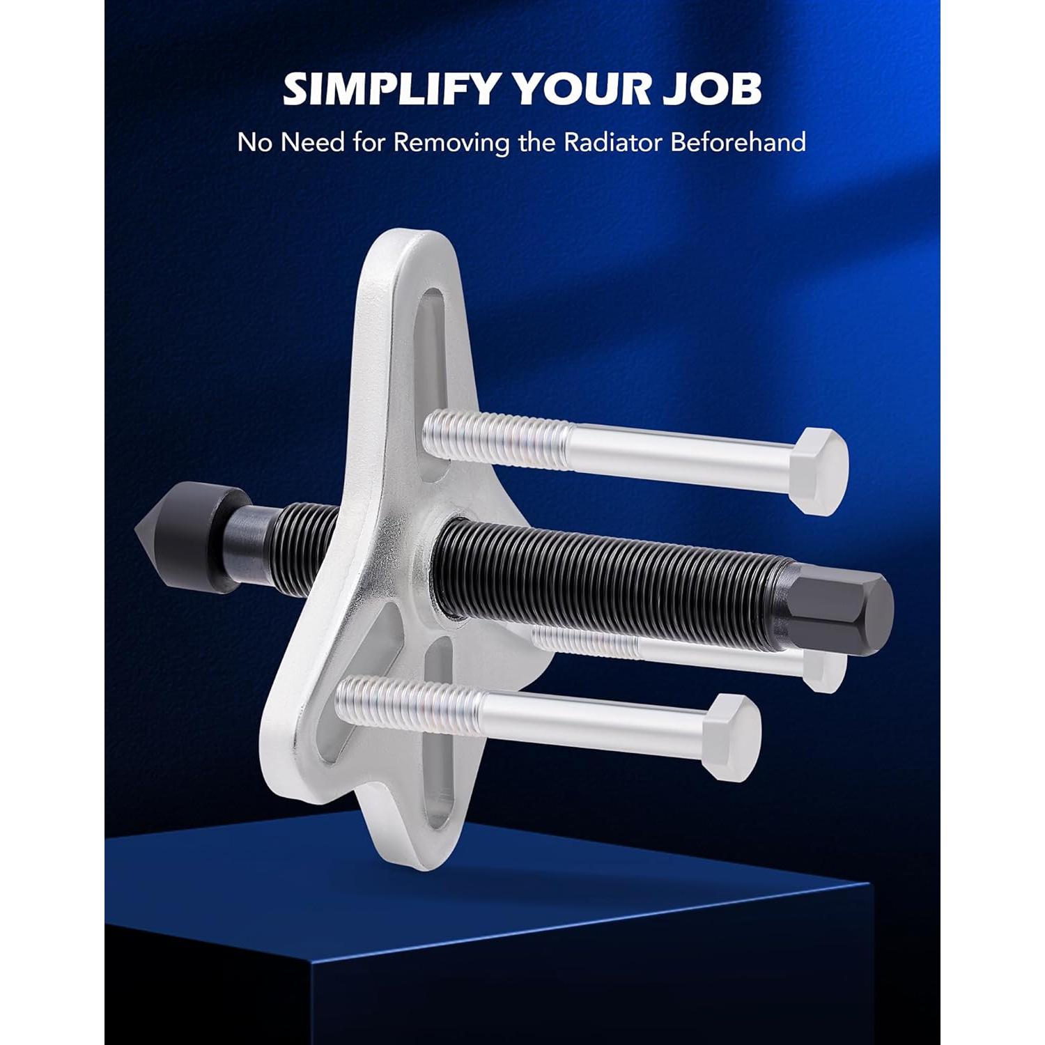 Kit Extractor Amortiguador Armónico Orion Motor Tech 49 Pzas