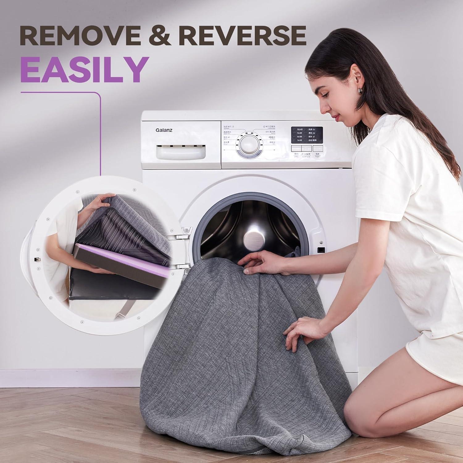 Almohadilla de Espuma Viscoelástica BDEUS 3" Individual Gris