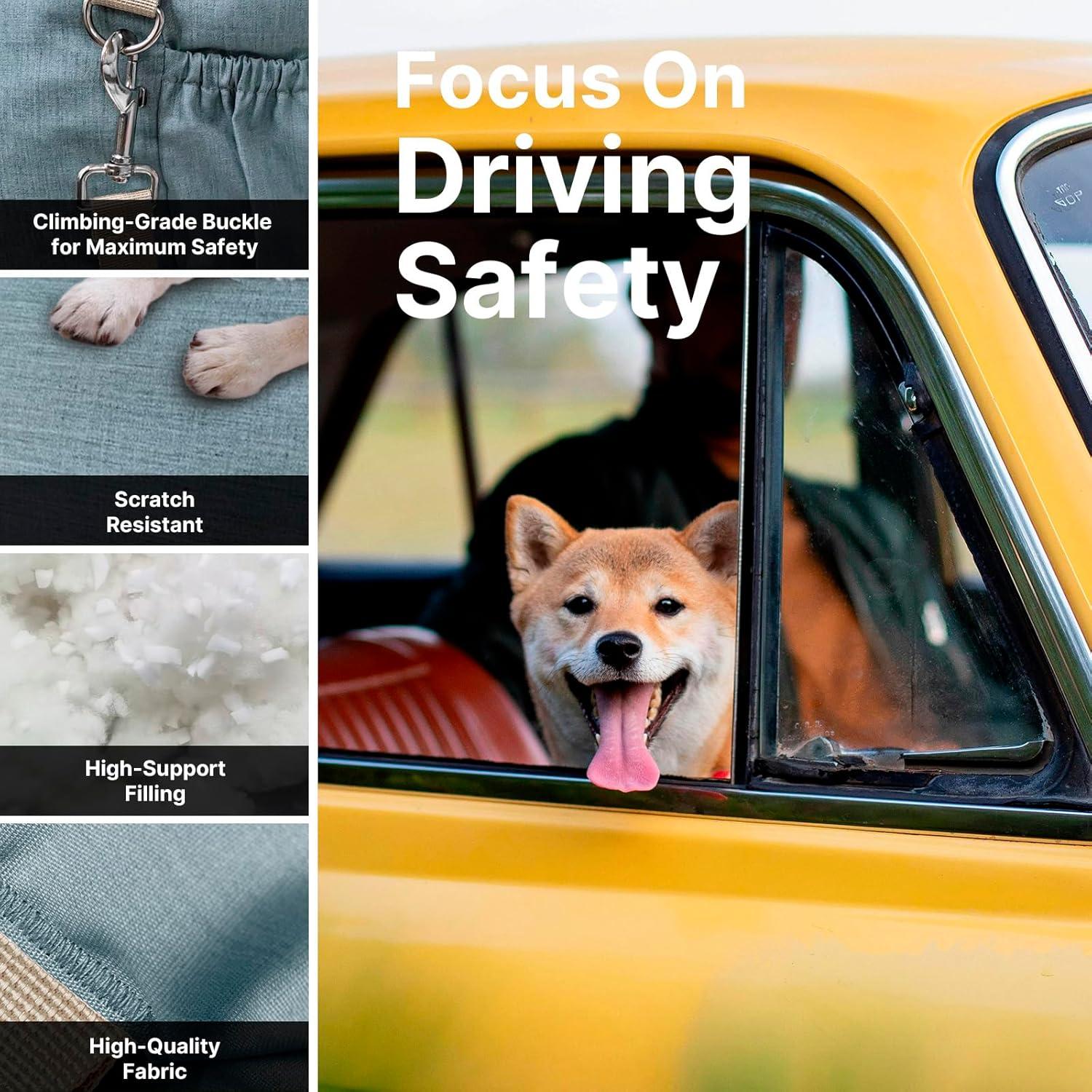 Asiento Elevador para Perros Gulokoka Azul 43x15x15cm hasta 11kg