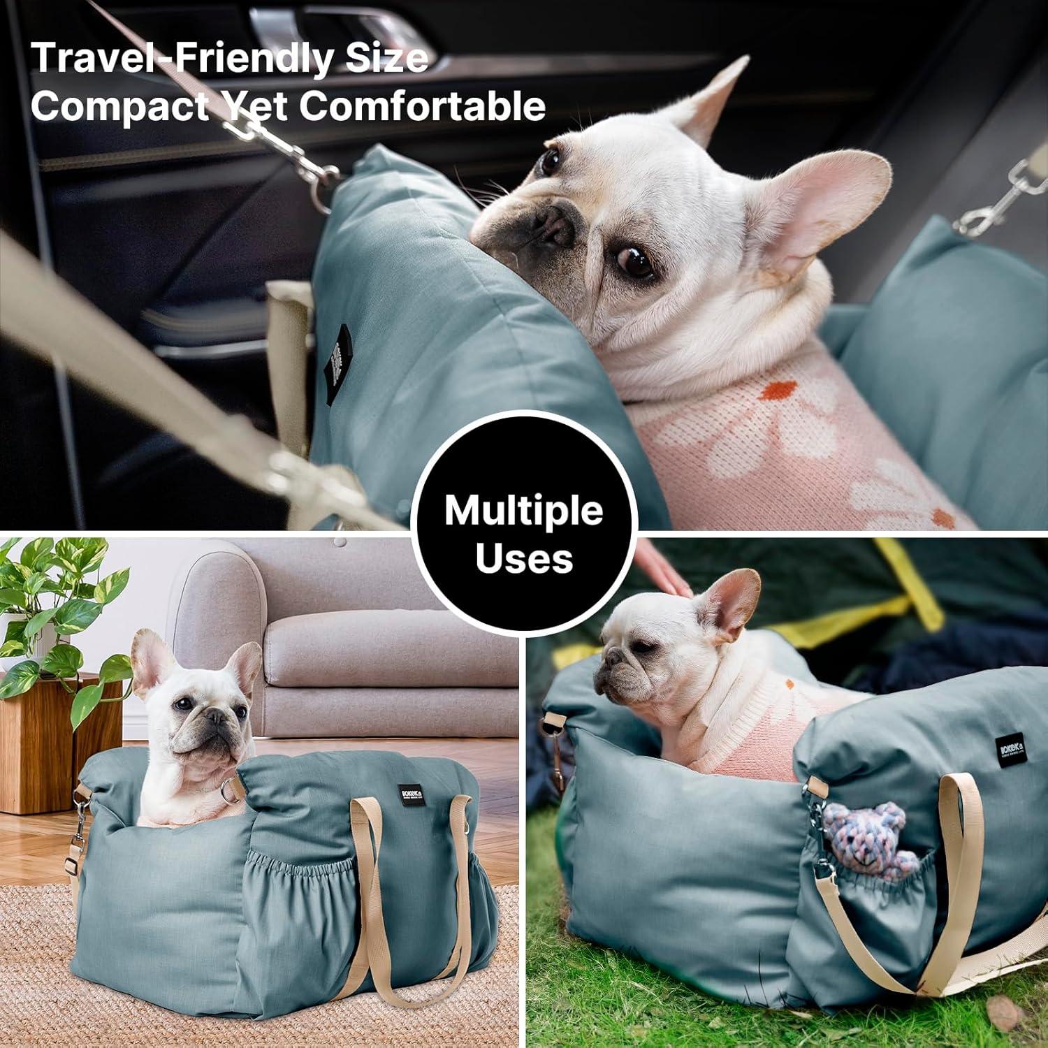 Asiento Elevador para Perros Gulokoka Azul 43x15x15cm hasta 11kg