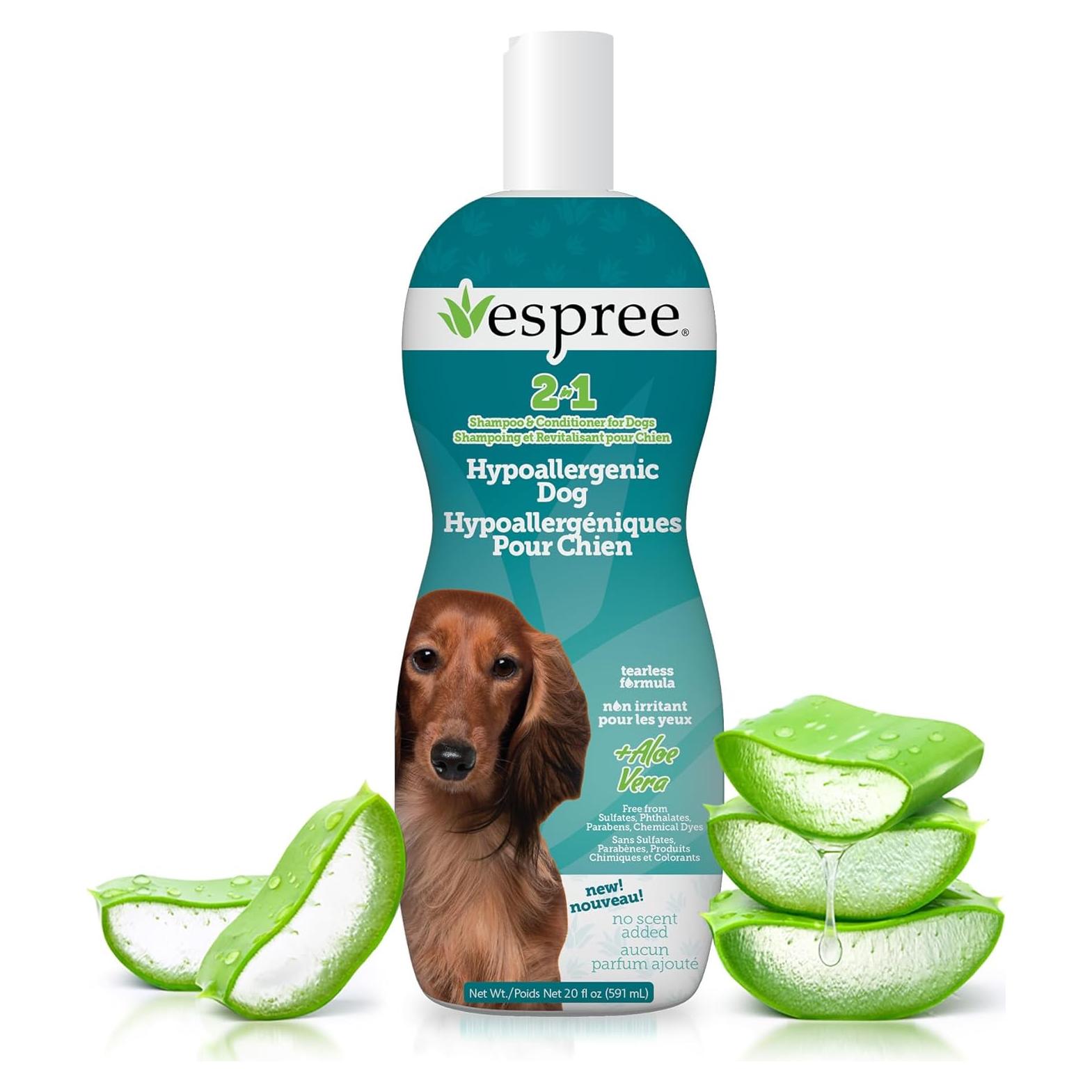 Champú y Acondicionador Hipoalergénico Espree 567g Aloe Vera