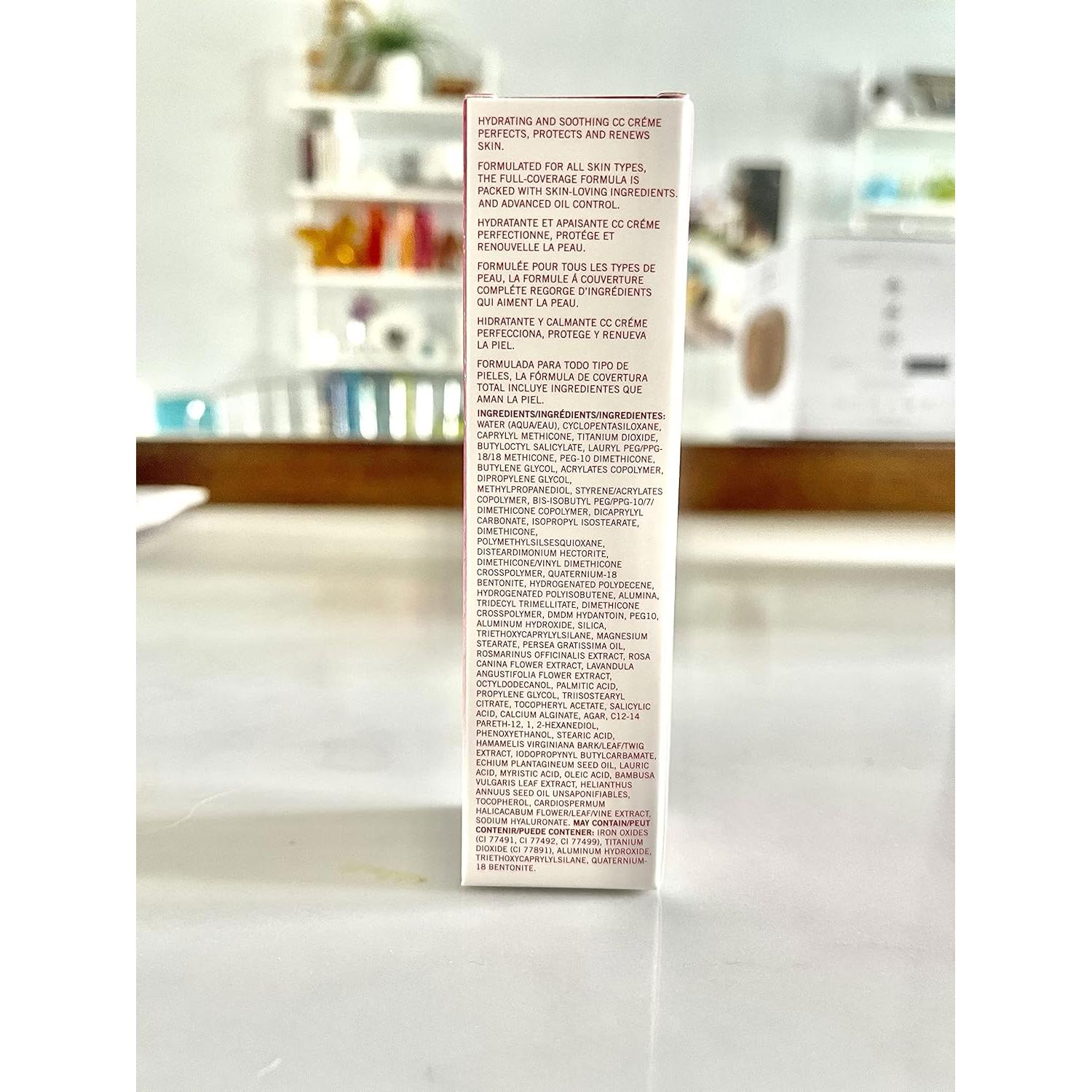 Crema CC Defensa Mirabella Oscuro 29.57 ml con SPF 20