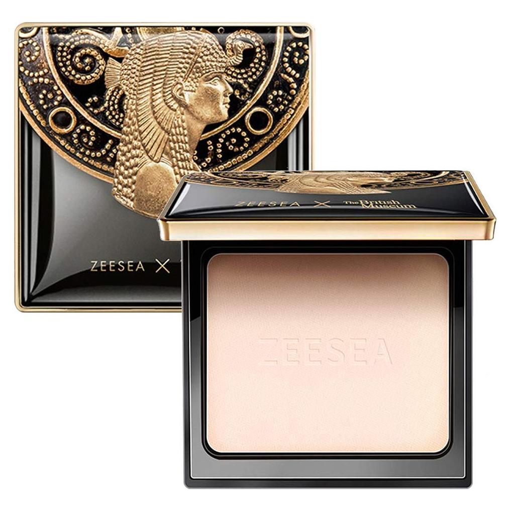 Polvo Compacto ZEESEA Egipto #01 Blanco Marfil 87g
