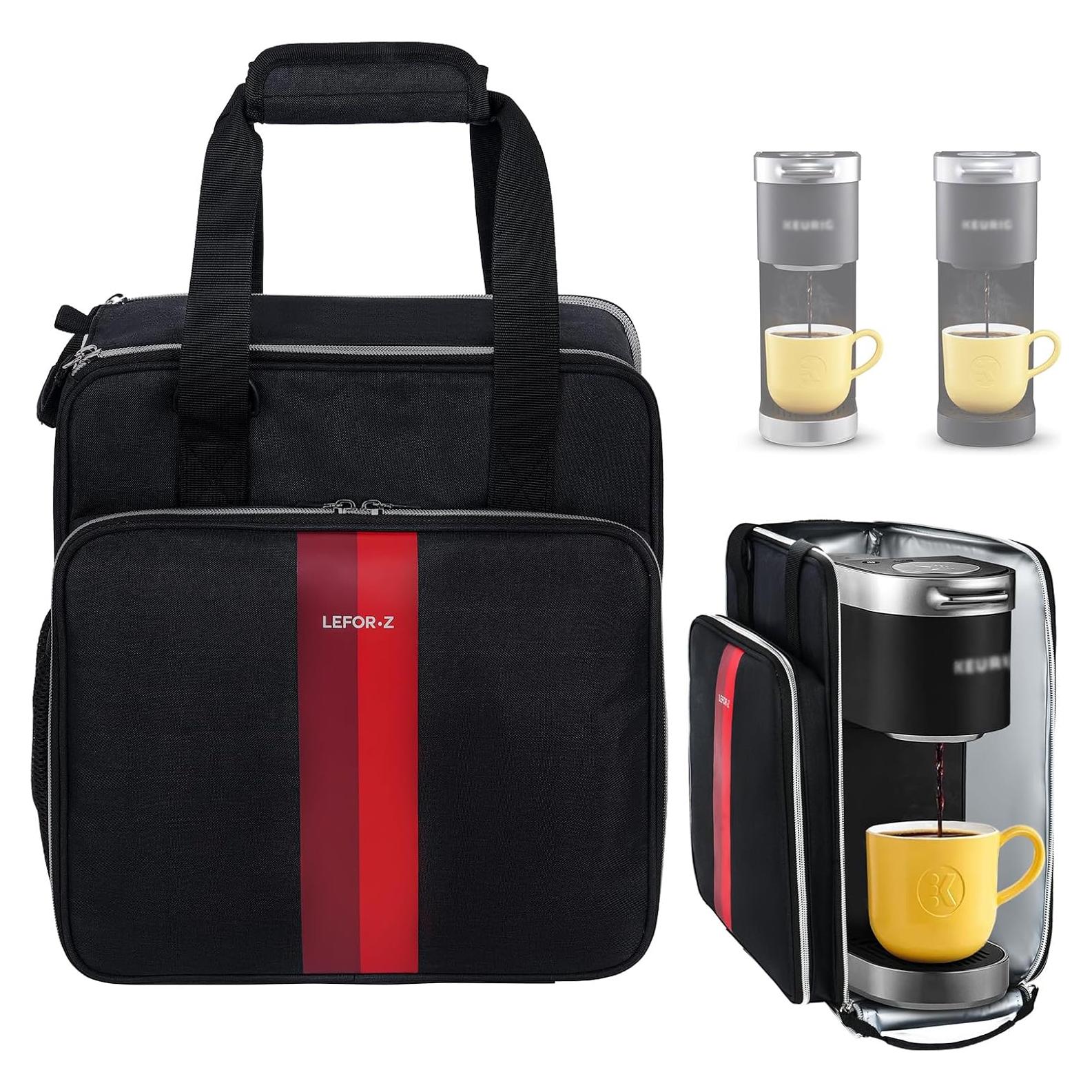 Bolsa de viaje para cafetera Keurig K-Mini Plus - Aislante y resistente