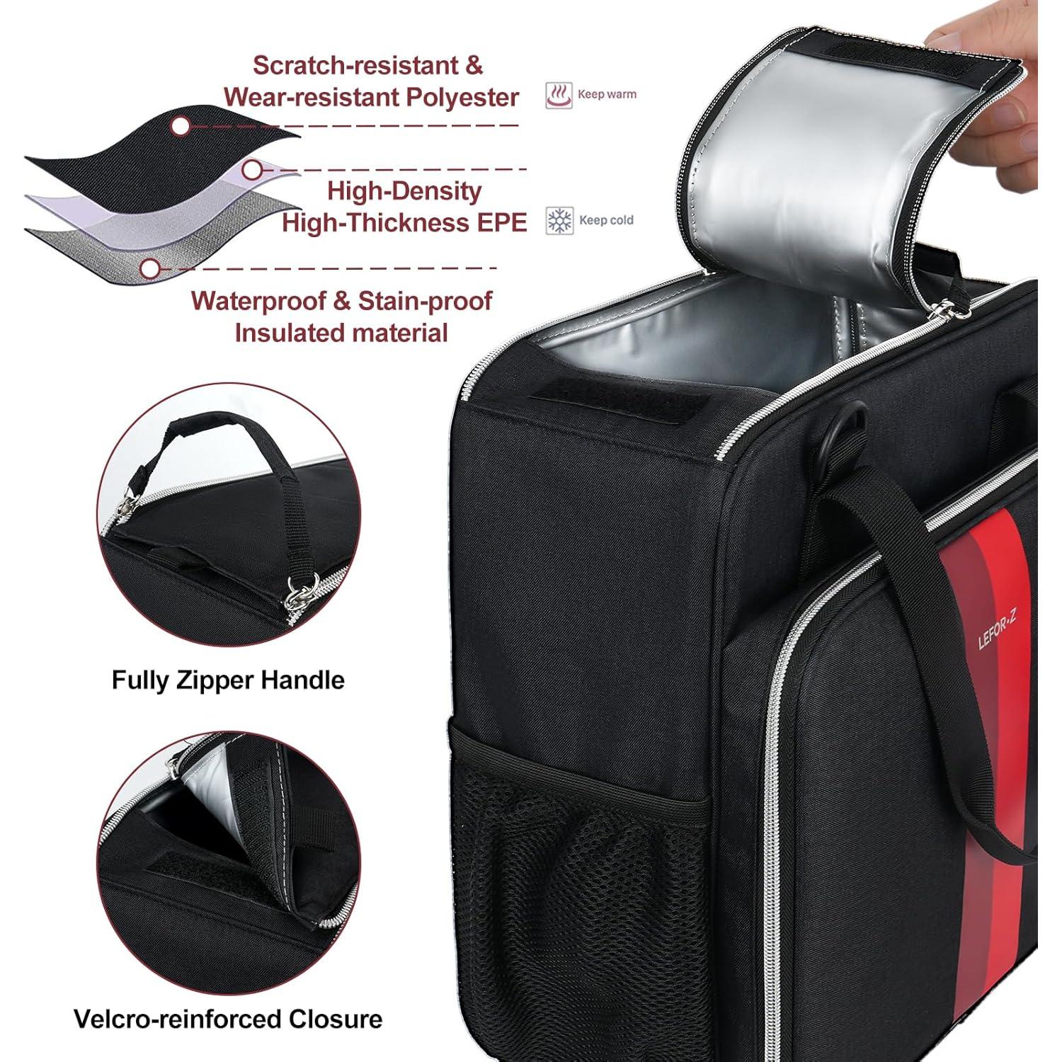 Bolsa de viaje para cafetera Keurig K-Mini Plus - Aislante y resistente