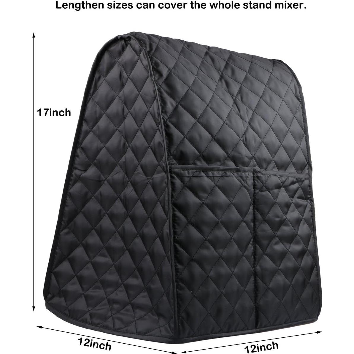 Cubierta Acolchada para Mezcladora de Pie Evermarket - Negro