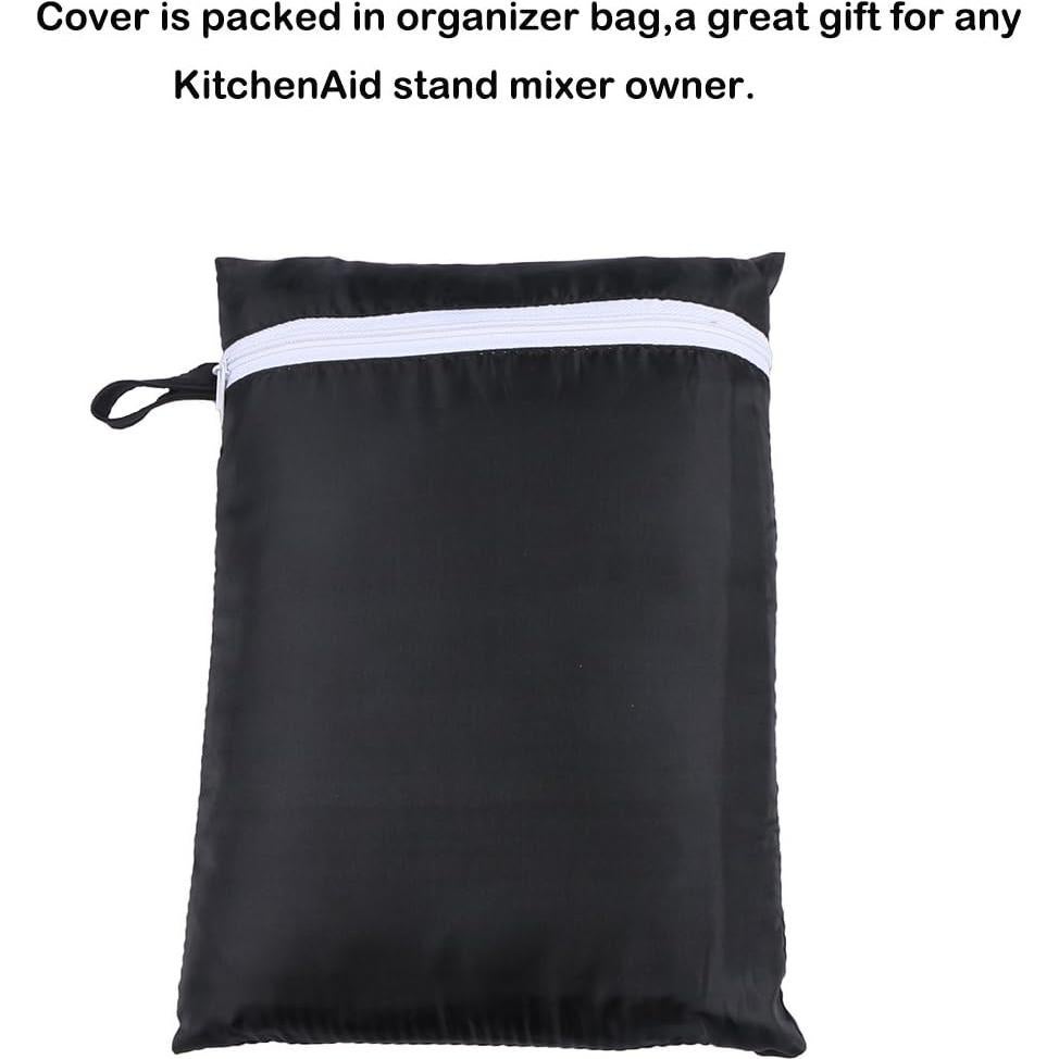 Cubierta Acolchada para Mezcladora de Pie Evermarket - Negro