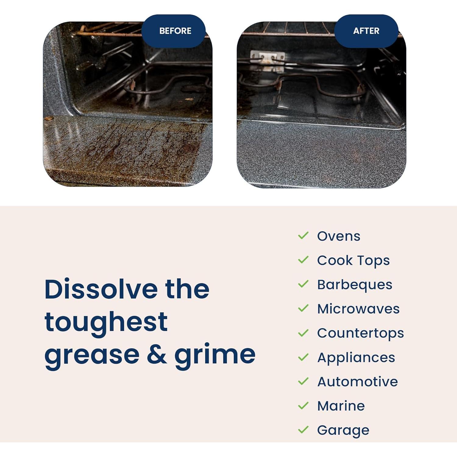 Desengrasante Truly Free 473 ml + 2 Recargas 118 ml - Sin Tóxicos