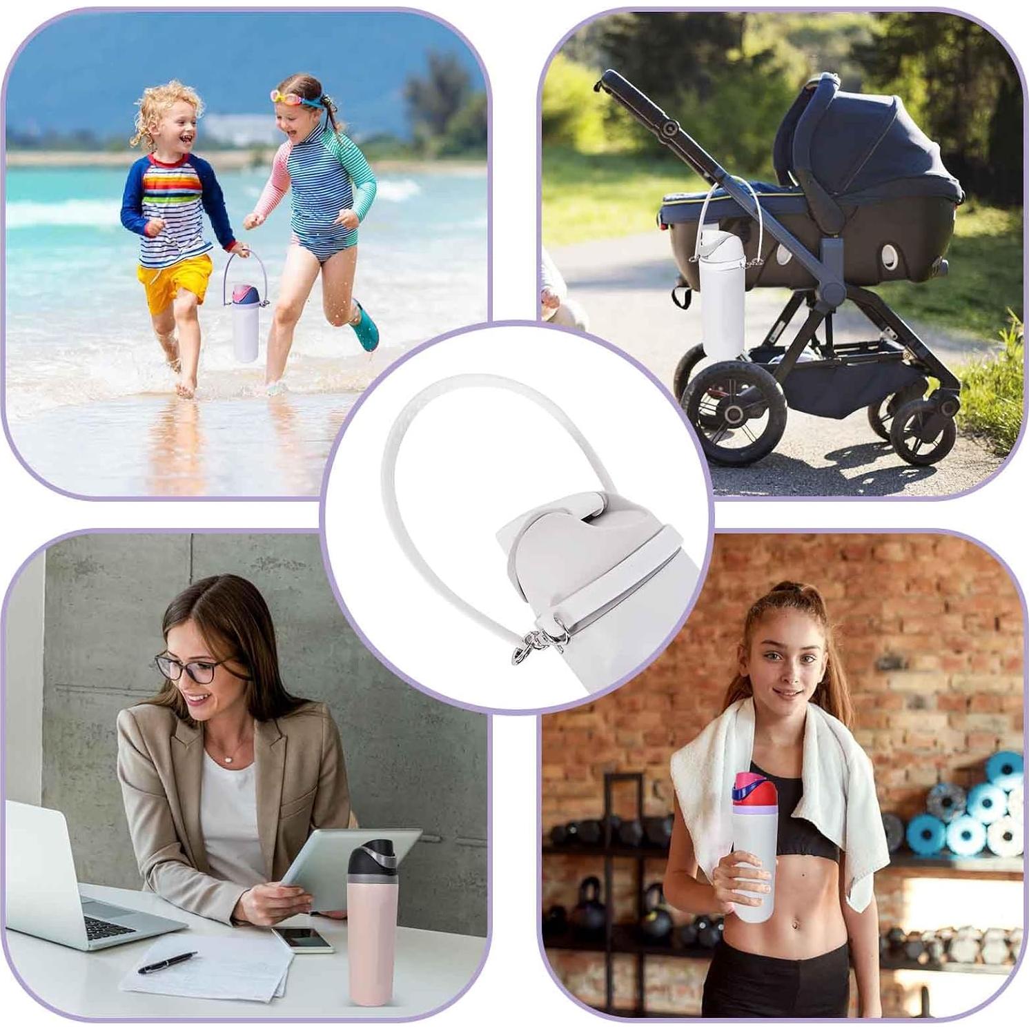 Tapa de Reemplazo KFHOLIE para Botellas Owala Freesip 16-40oz