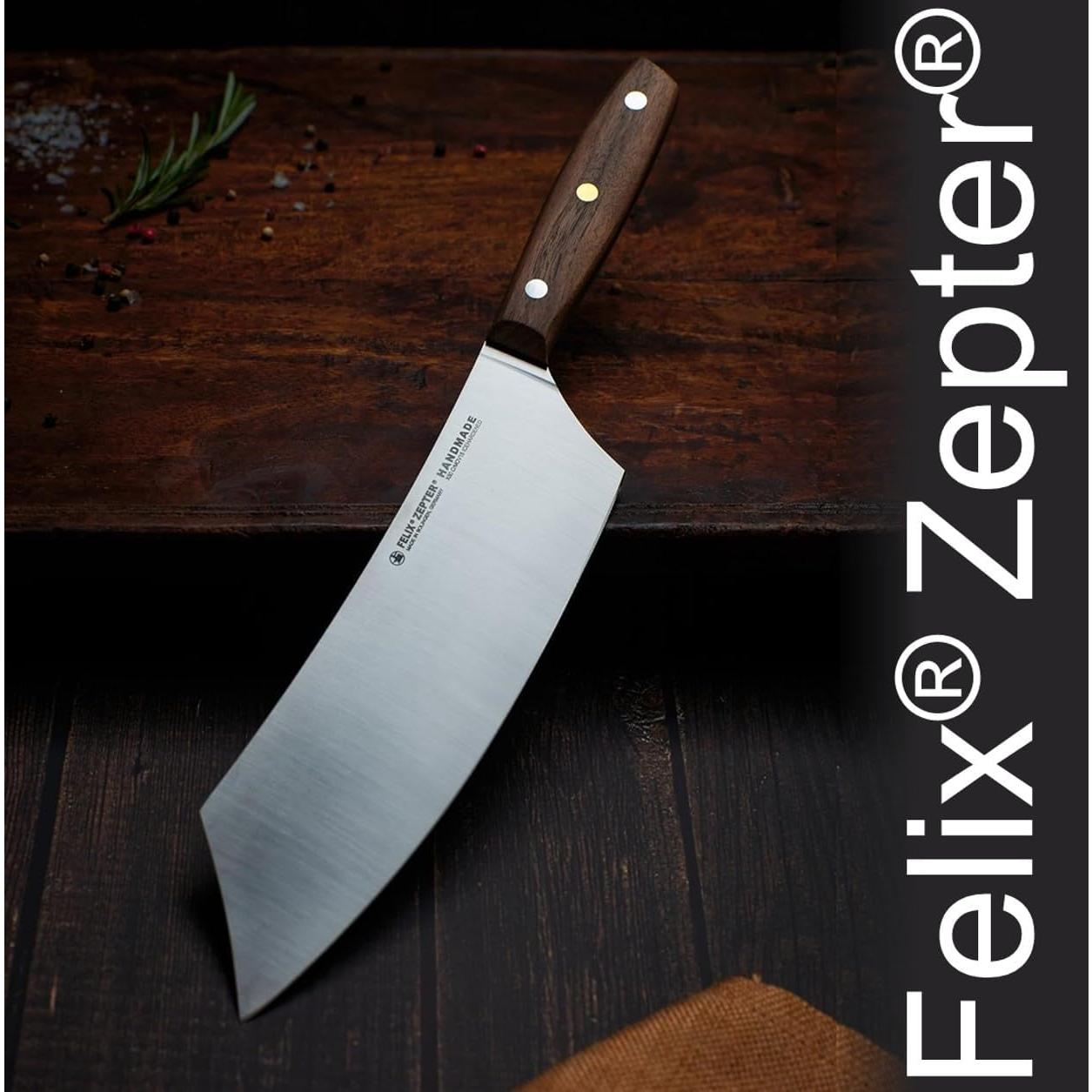 Cuchillo BBQ Felix Zepter MIU 22.5 cm Acero Solingen