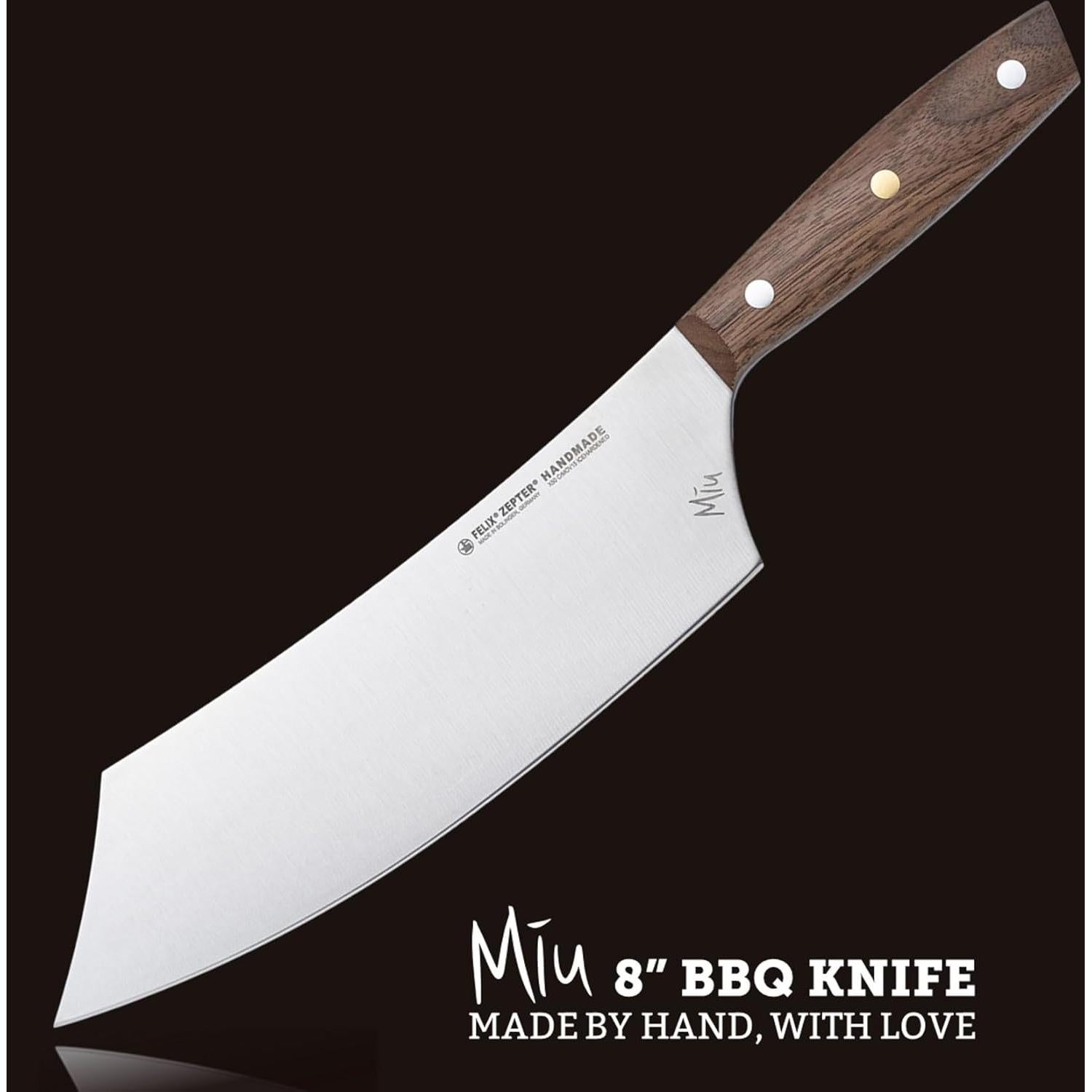 Cuchillo BBQ Felix Zepter MIU 22.5 cm Acero Solingen