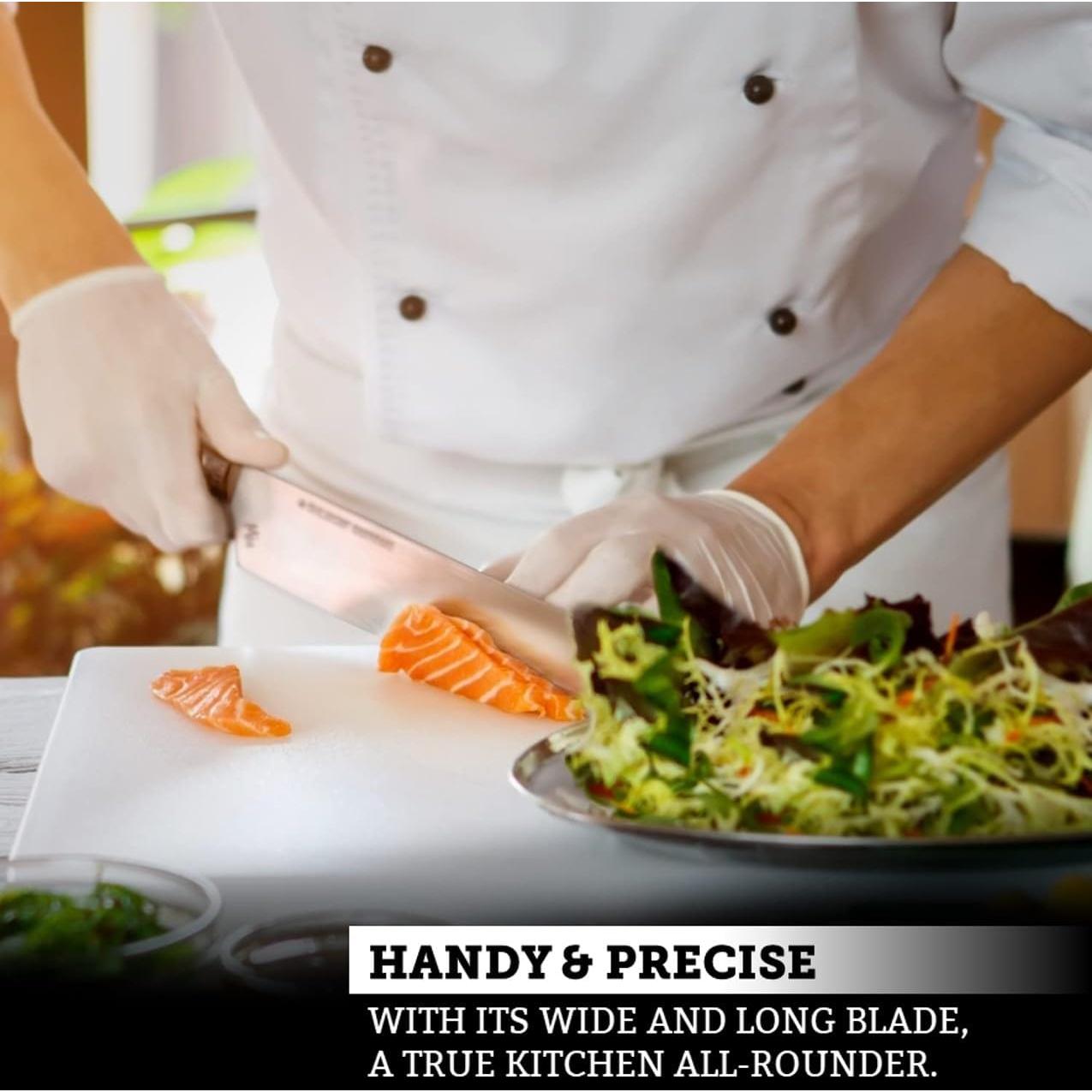 Cuchillo BBQ Felix Zepter MIU 22.5 cm Acero Solingen