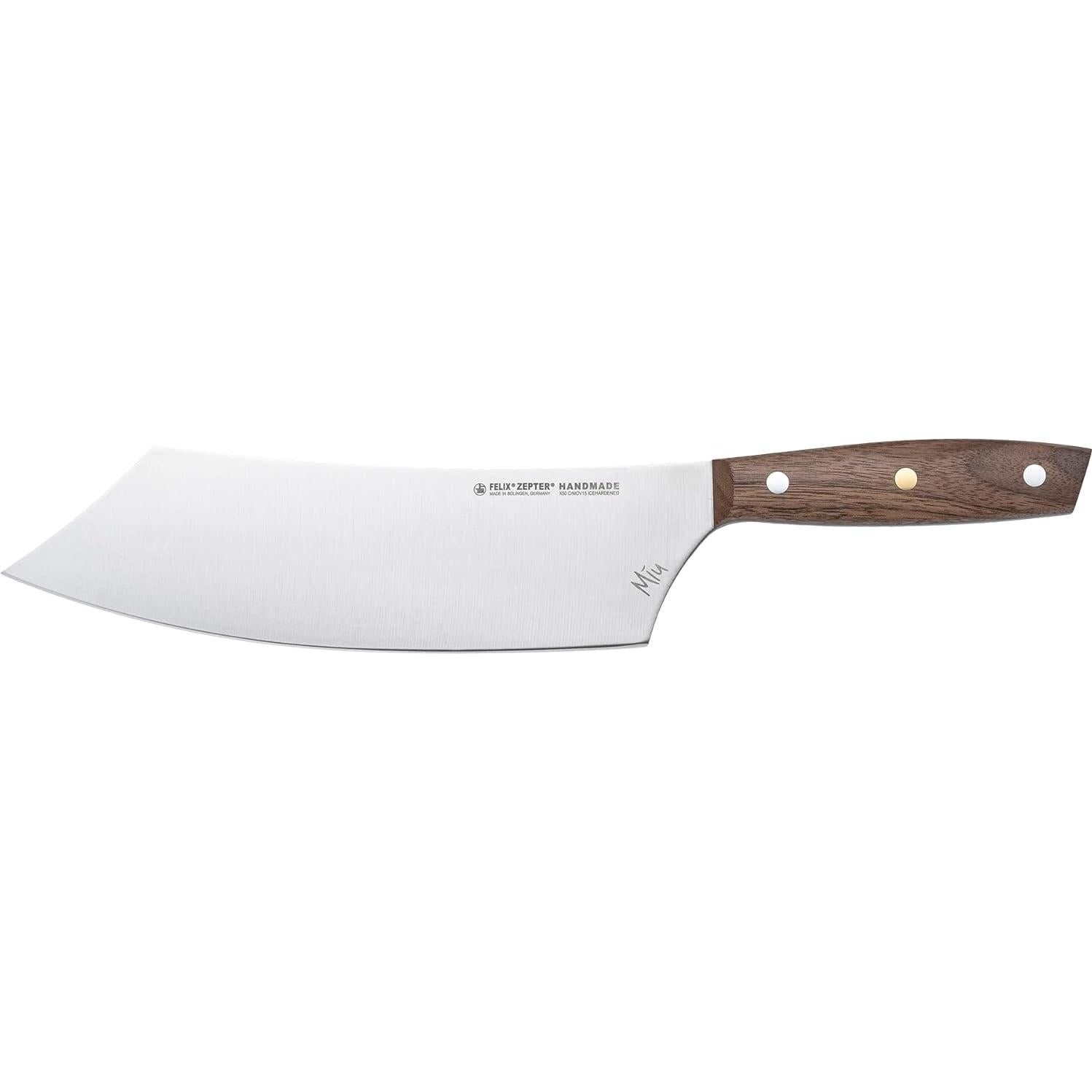 Cuchillo BBQ Felix Zepter MIU 22.5 cm Acero Solingen