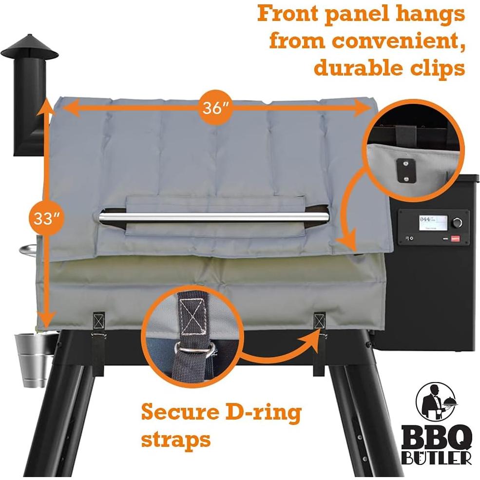 Manta de Aislamiento BBQ Butler para Traeger Pro 780 y 34