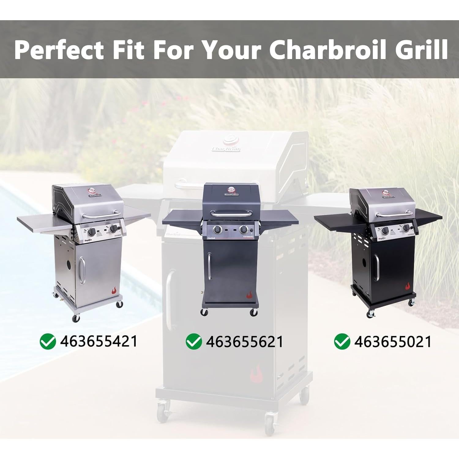 Kit de Reparación Adviace para Parrilla Char-Broil 2 Quemadores