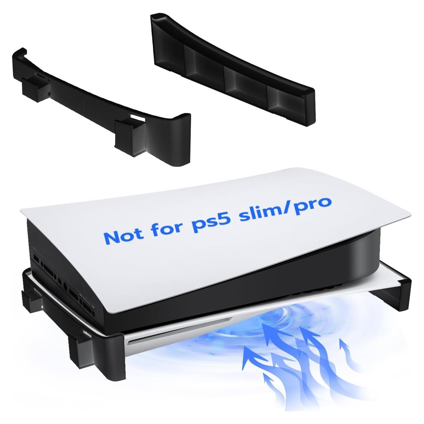 Soporte Horizontal Mcbazel para PS5 - Base Estable Negro