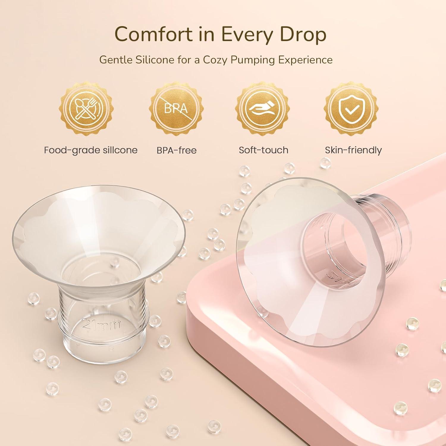 Kit de Tamaño de Brida Vivamom 10PCS + Crema de Pezón