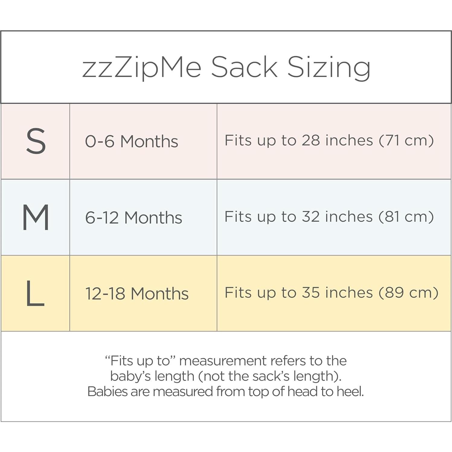 Saco de Dormir Muselina SwaddleDesigns Pequeño 0-6 Meses