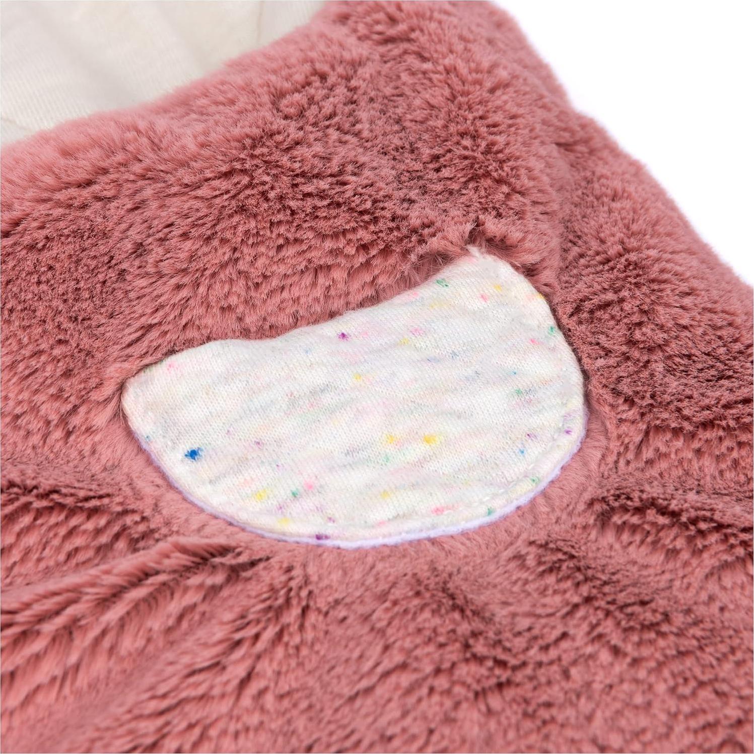 Manta Envolvente de Conejo GUND 66 cm Rosa/Crema