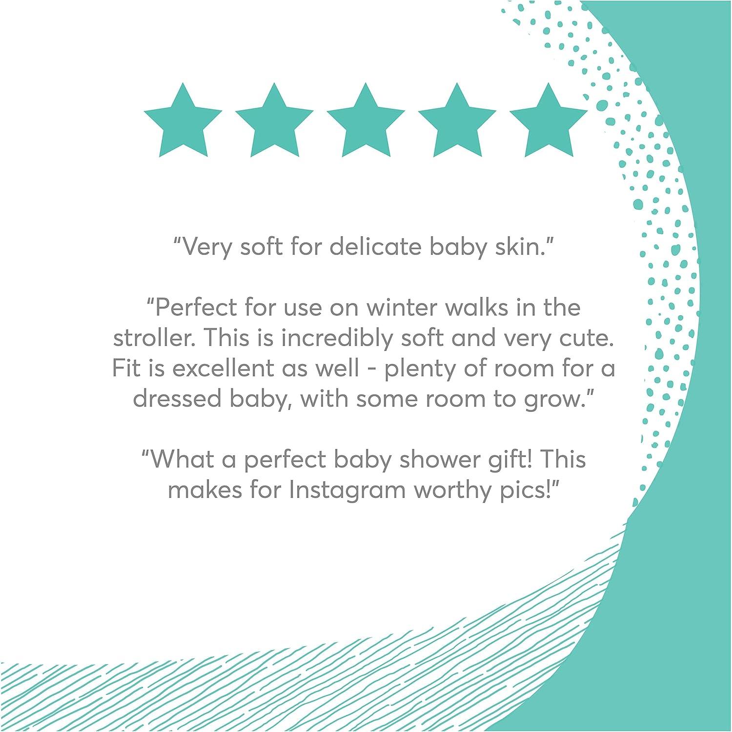 Manta Envolvente de Conejo GUND 66 cm Rosa/Crema