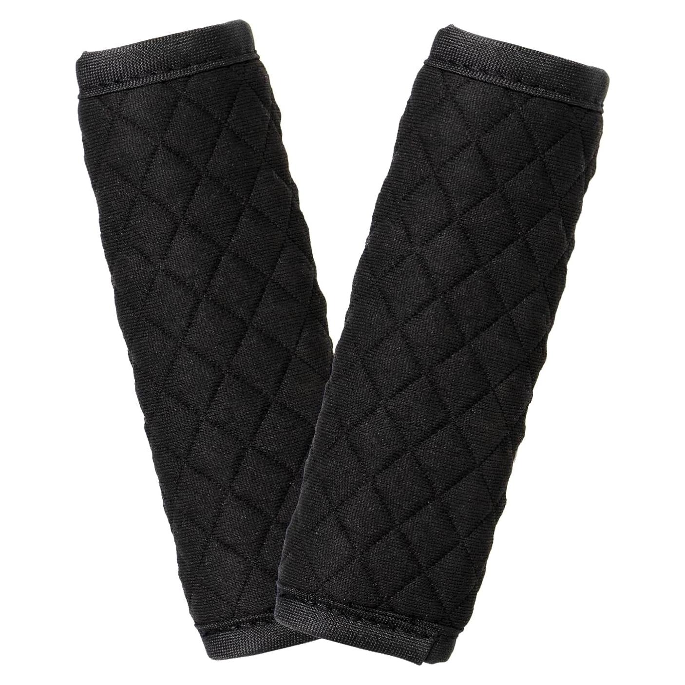 Almohadillas de Cinturón de Seguridad para Bebés y Niños - Negro