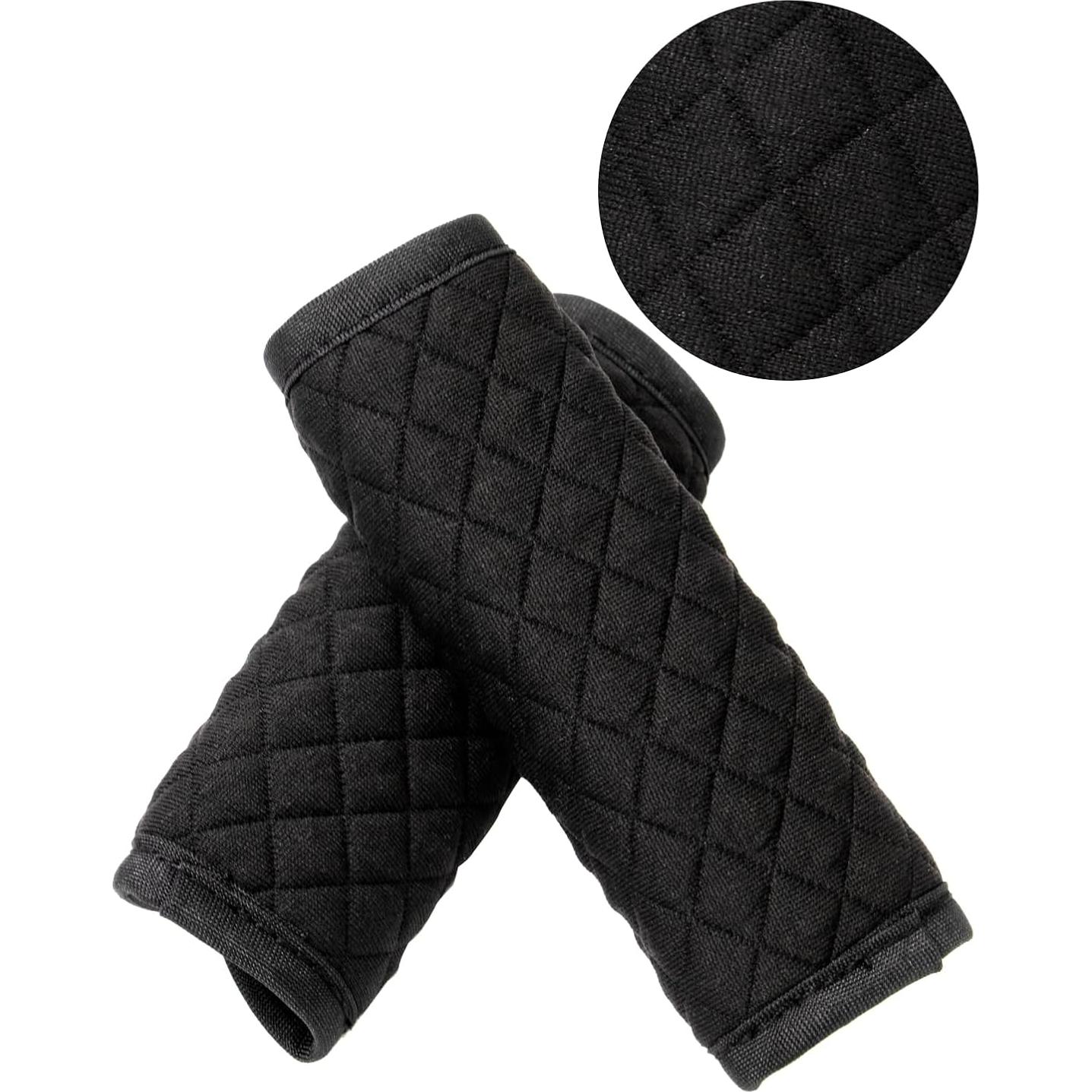 Almohadillas de Cinturón de Seguridad para Bebés y Niños - Negro