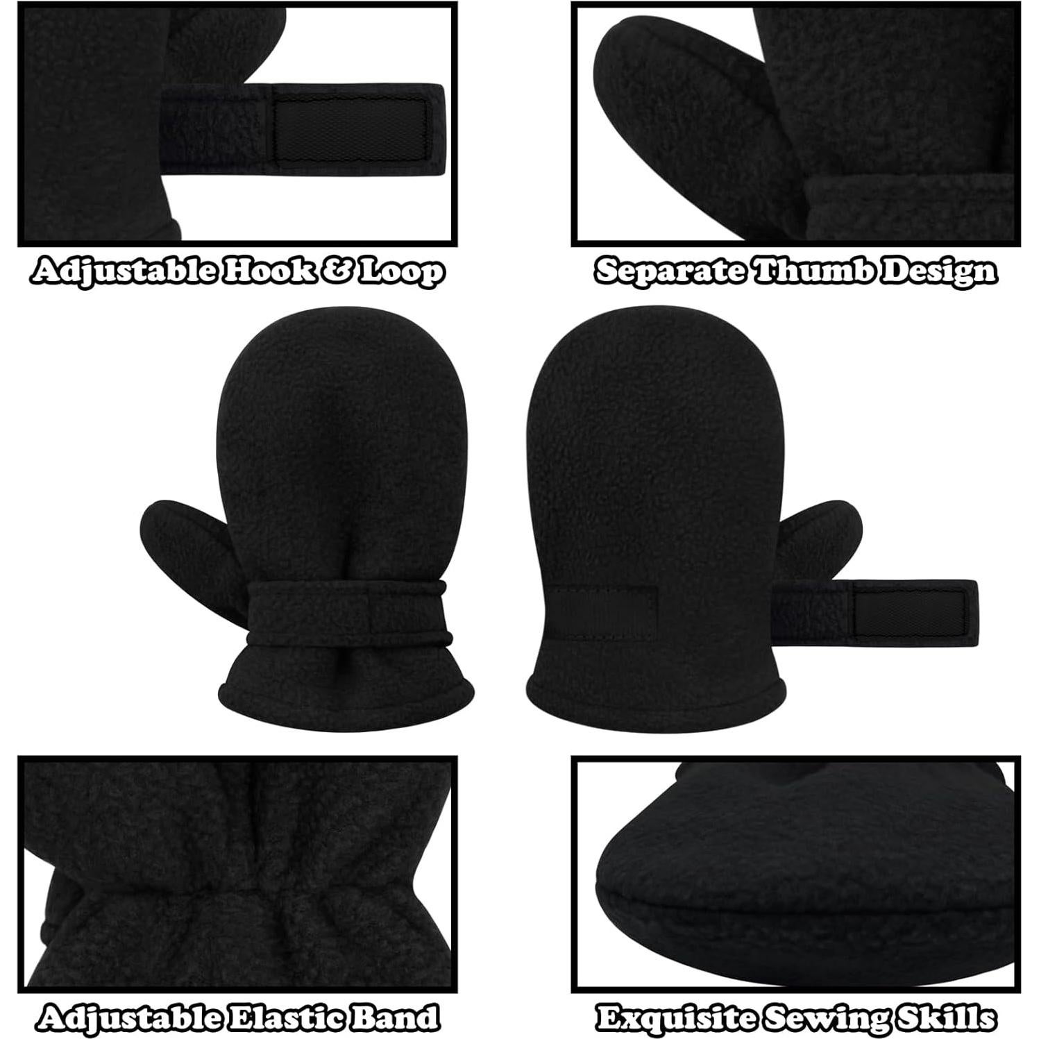 Mitones de Invierno para Bebés Sarfel - 3 Pares Térmicos