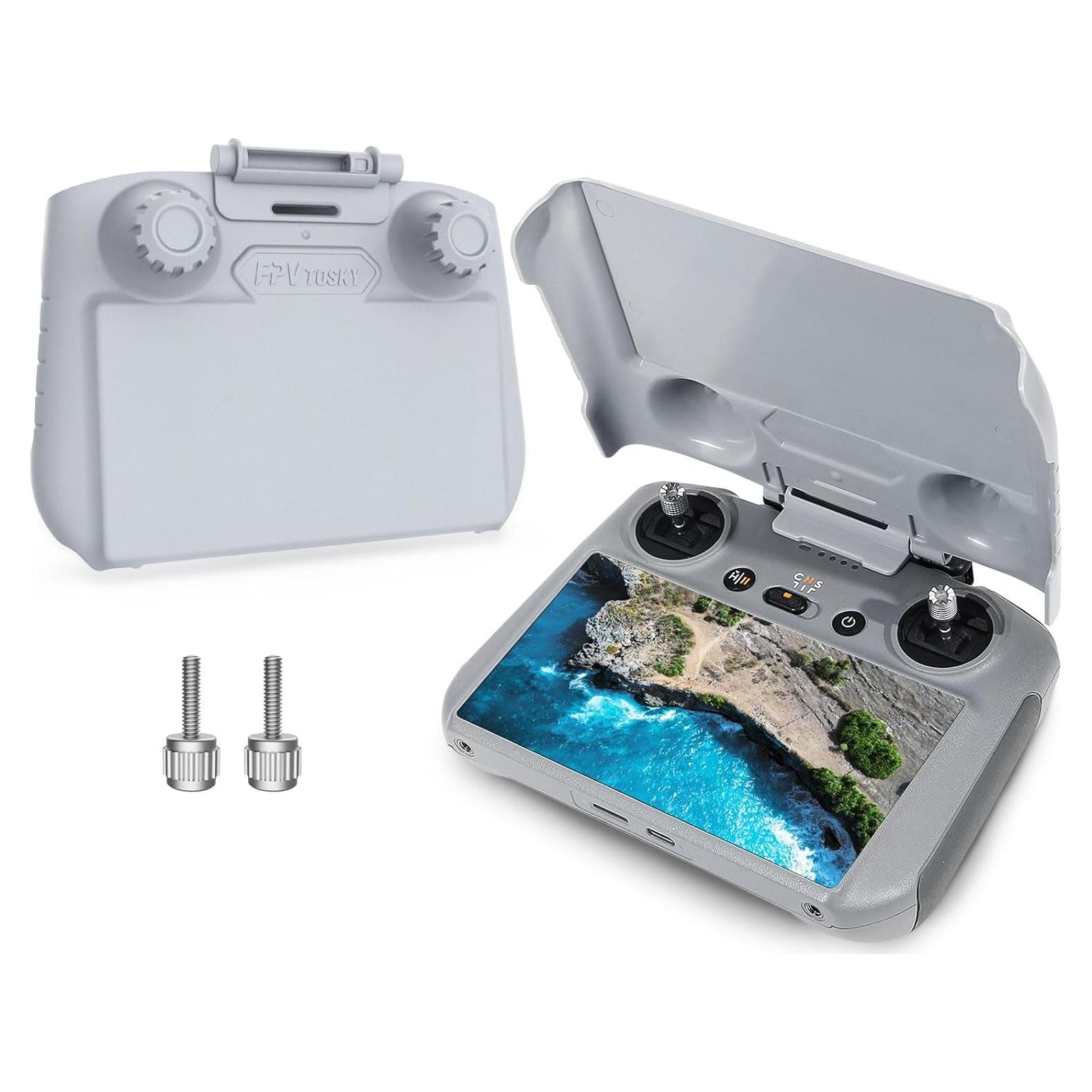 Cubierta Solar 2 en 1 FPVtosky para Controlador RC2 DJI Mini 4 Pro