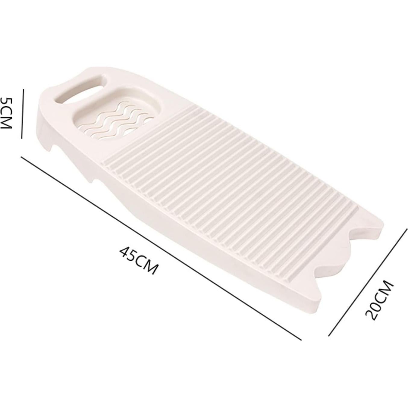 Tablero de Lavado Antideslizante Cansybil 39.9x20.5cm Blanco