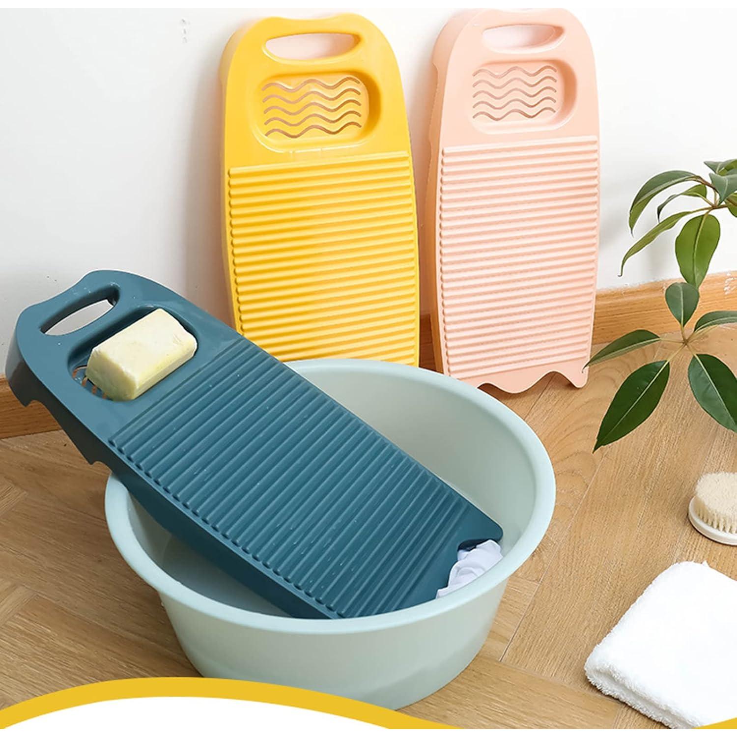 Tablero de Lavado Antideslizante Cansybil 39.9x20.5cm Blanco