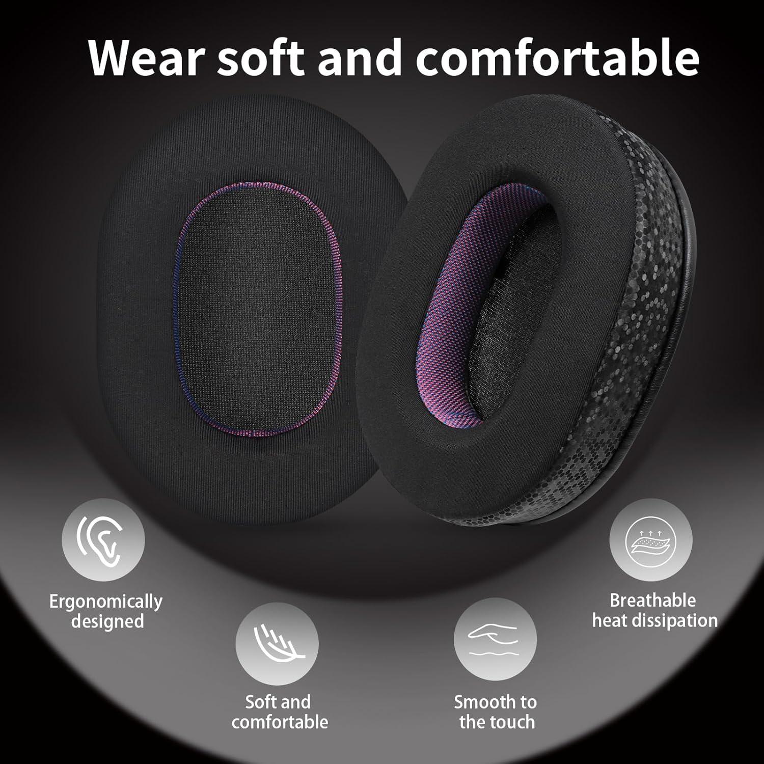 Almohadillas de Gel Mágico Jomwag para Razer Kraken V2 SE