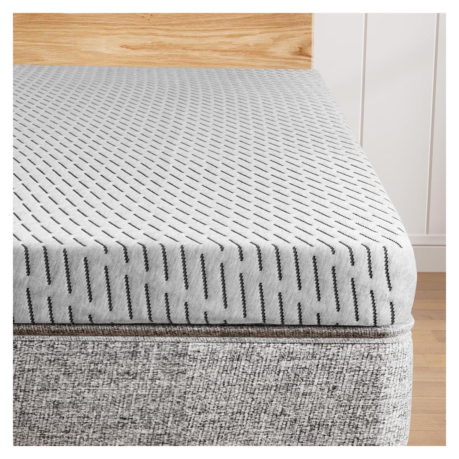 Cubierta de Colchón Individual HOMRELEXA 5 cm Espuma Viscoelástica