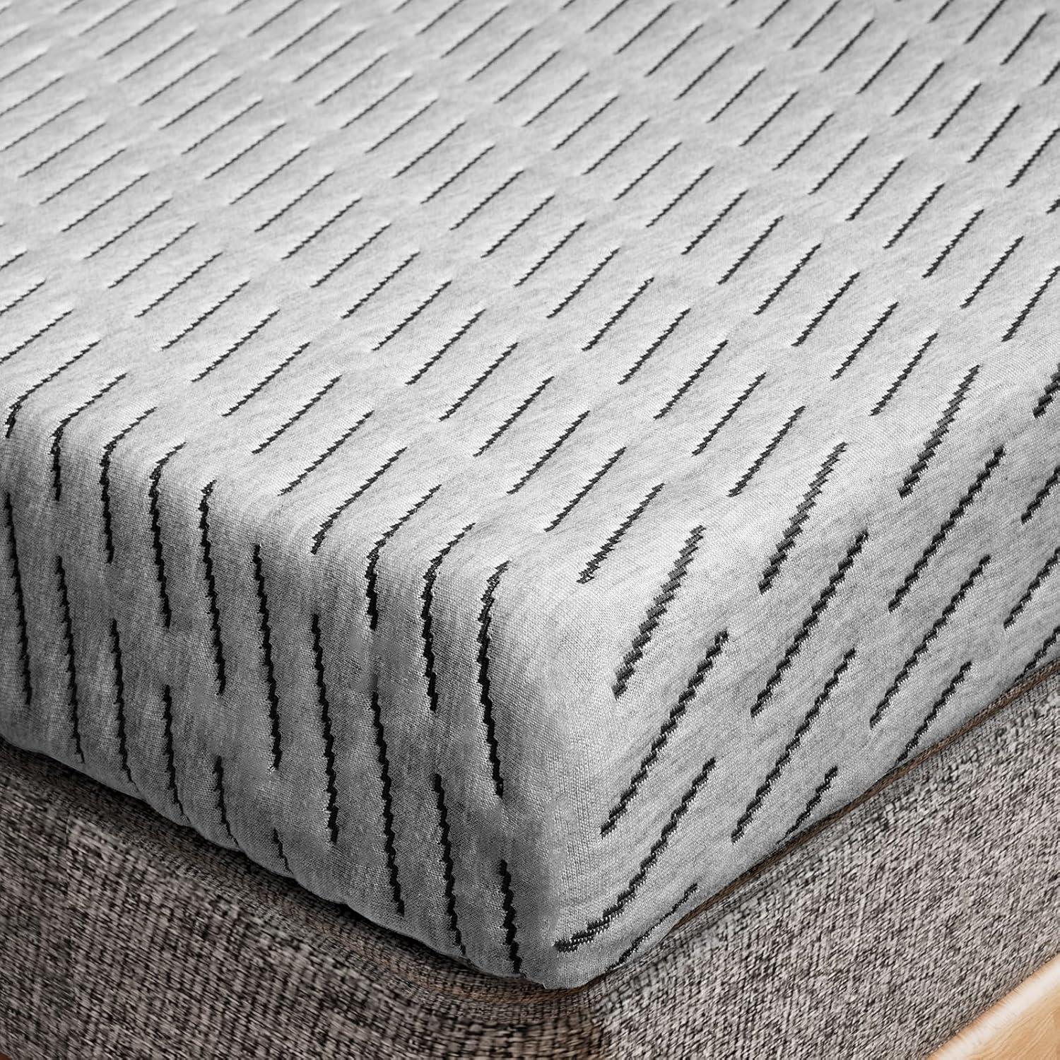 Cubierta de Colchón Individual HOMRELEXA 5 cm Espuma Viscoelástica