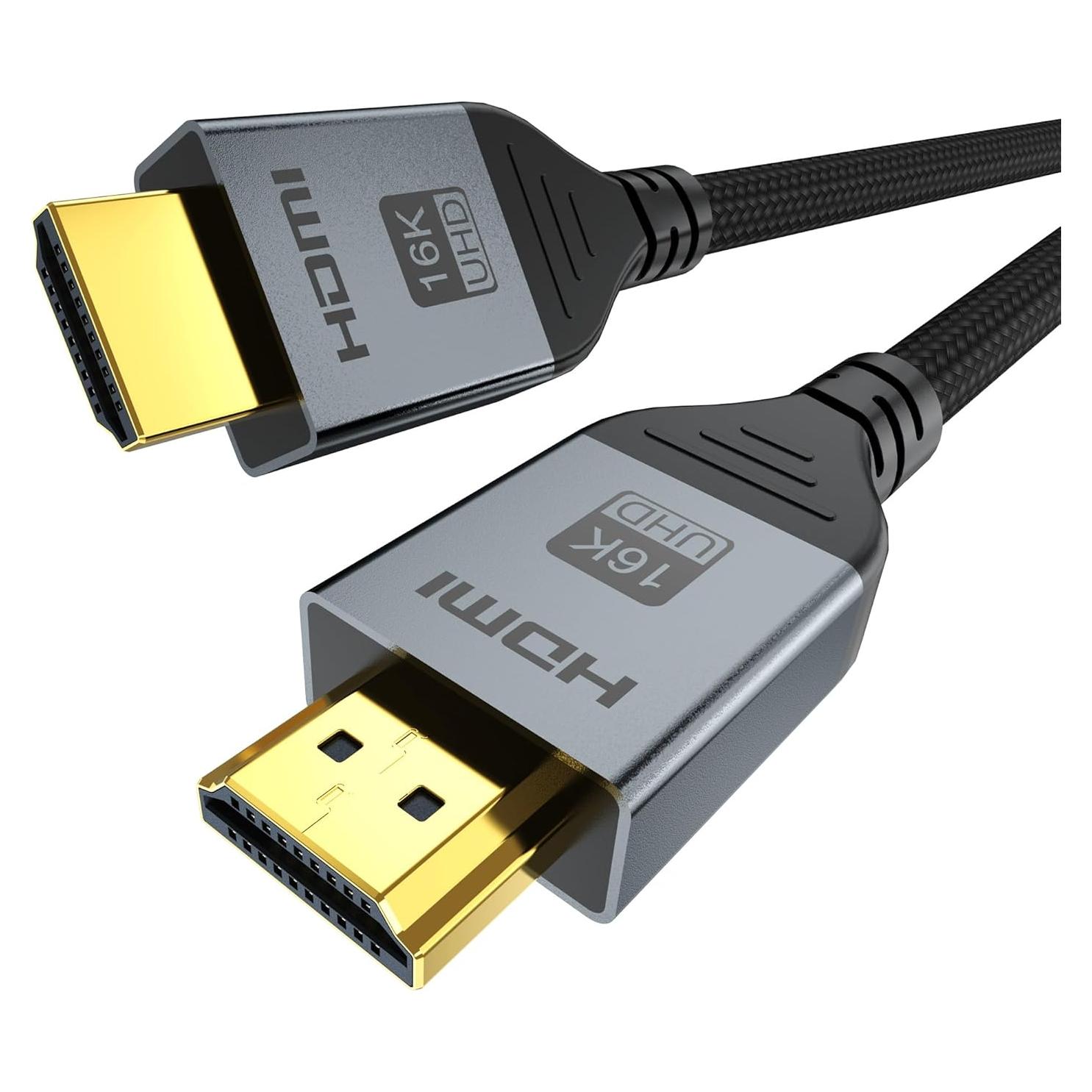 Cable HDMI 16K DGHUMEN 1.0 m Ultra Alta Velocidad 96Gbps