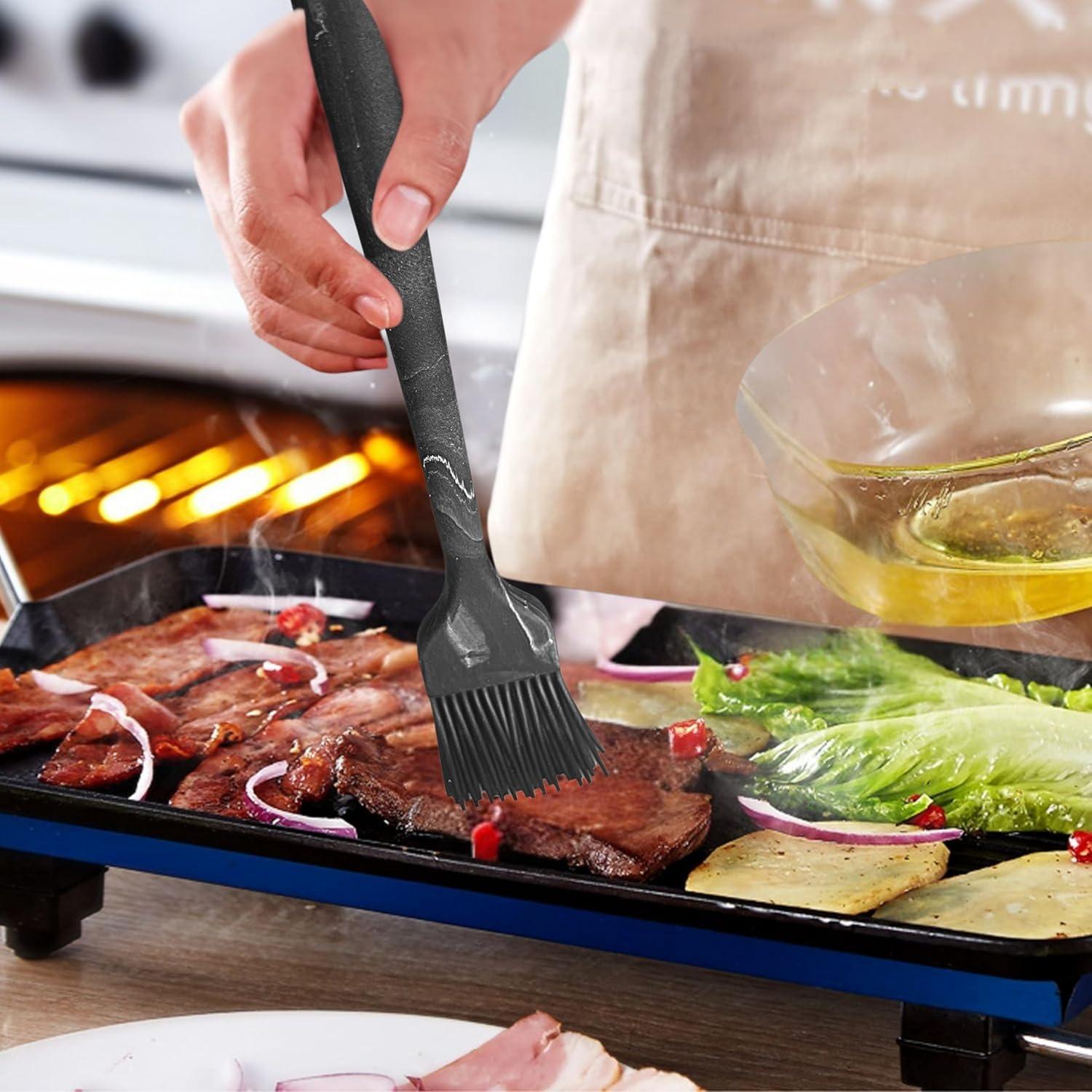 Juego de Espátulas de Silicona DIVIDE STAR 6 Piezas Antiadherente