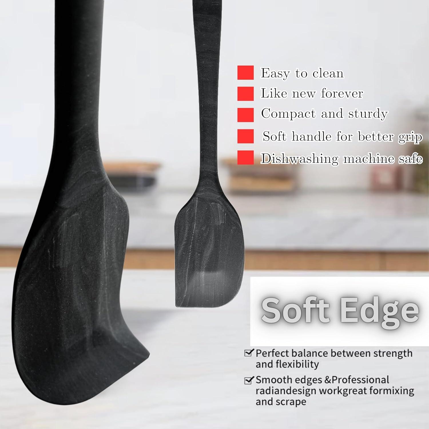 Juego de Espátulas de Silicona DIVIDE STAR 6 Piezas Antiadherente