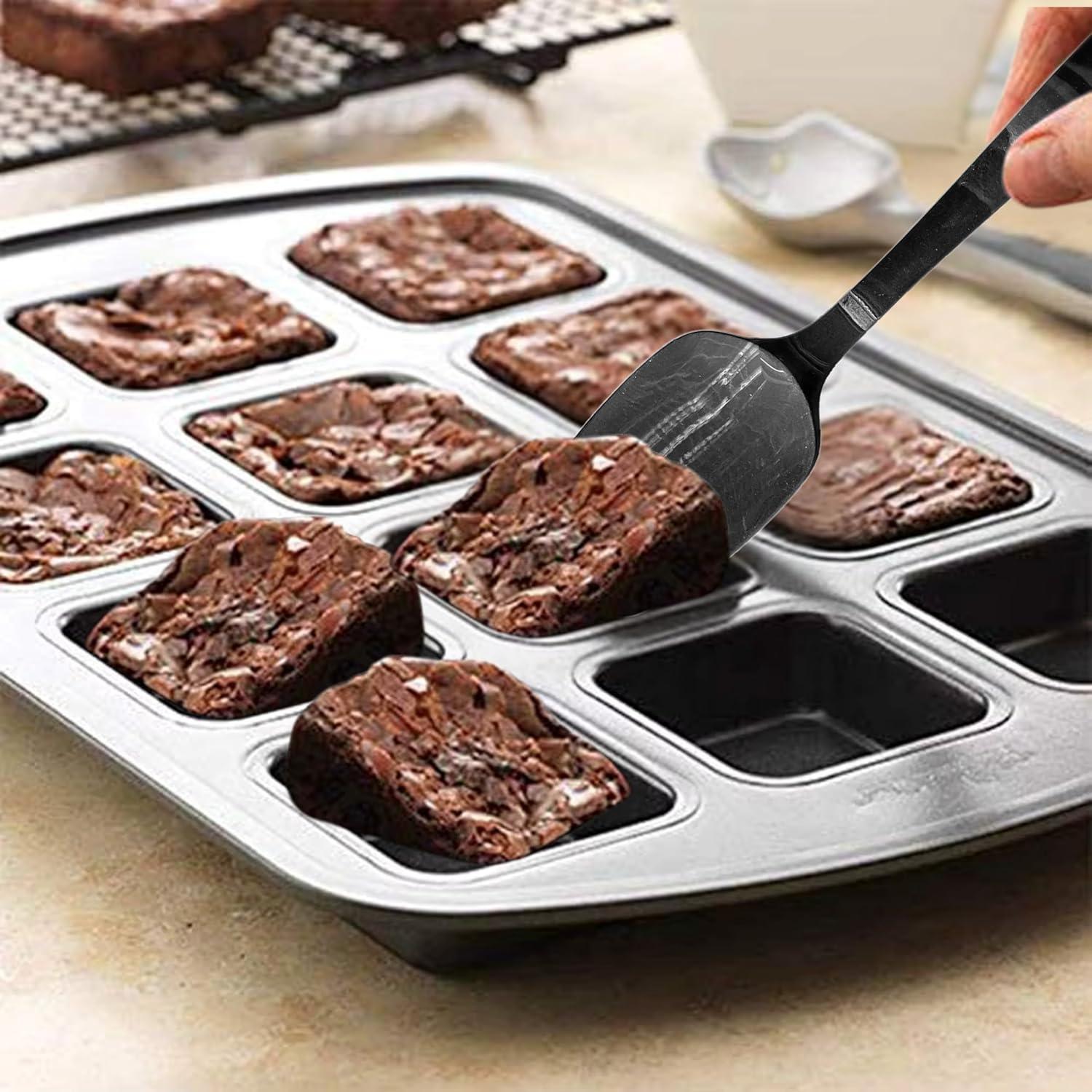 Juego de Espátulas de Silicona DIVIDE STAR 6 Piezas Antiadherente