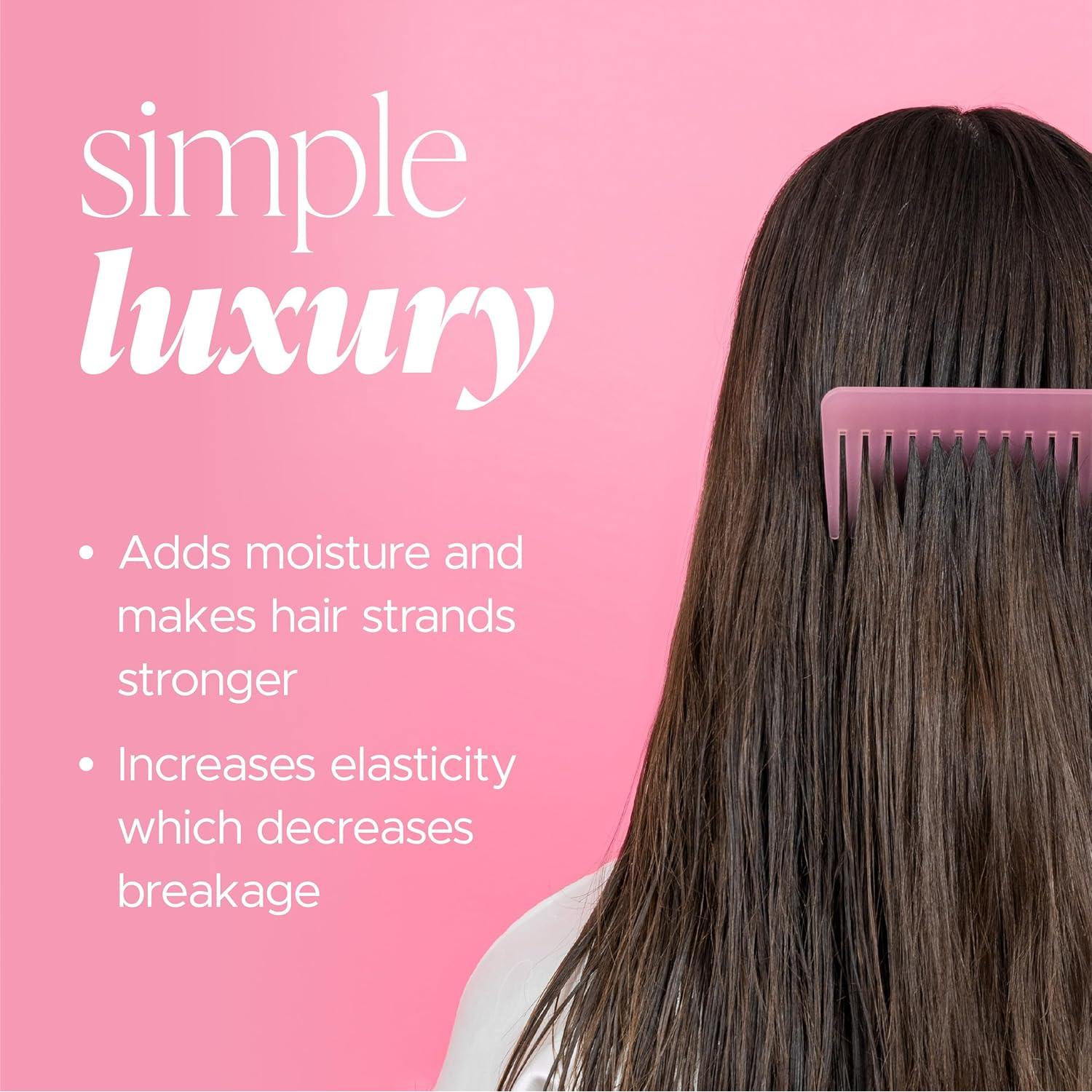 Champú Suave de Queratina Herbalosophy 500 ml - Cabello Brillante