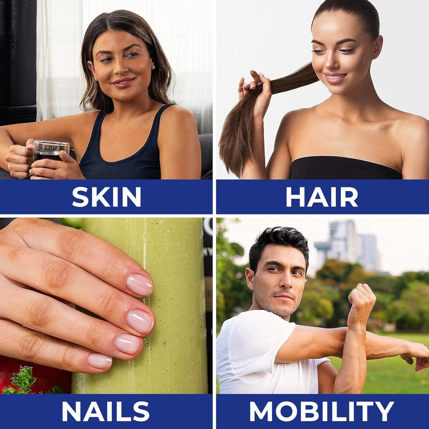 Polvo de Péptidos de Colágeno Hidrolizado Transformación 454g