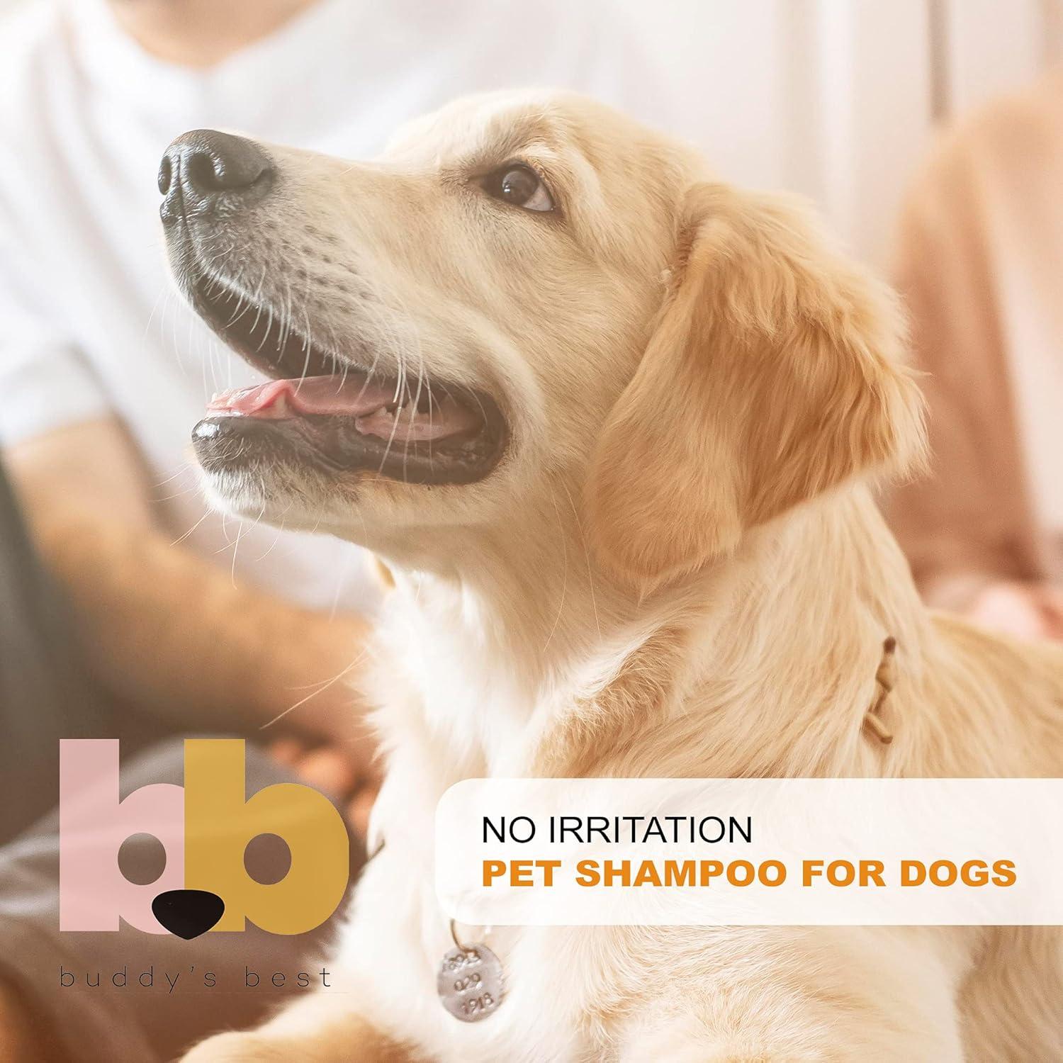 Champú y Acondicionador para Perros Buddy's Best 473ml - Avena y Lavanda