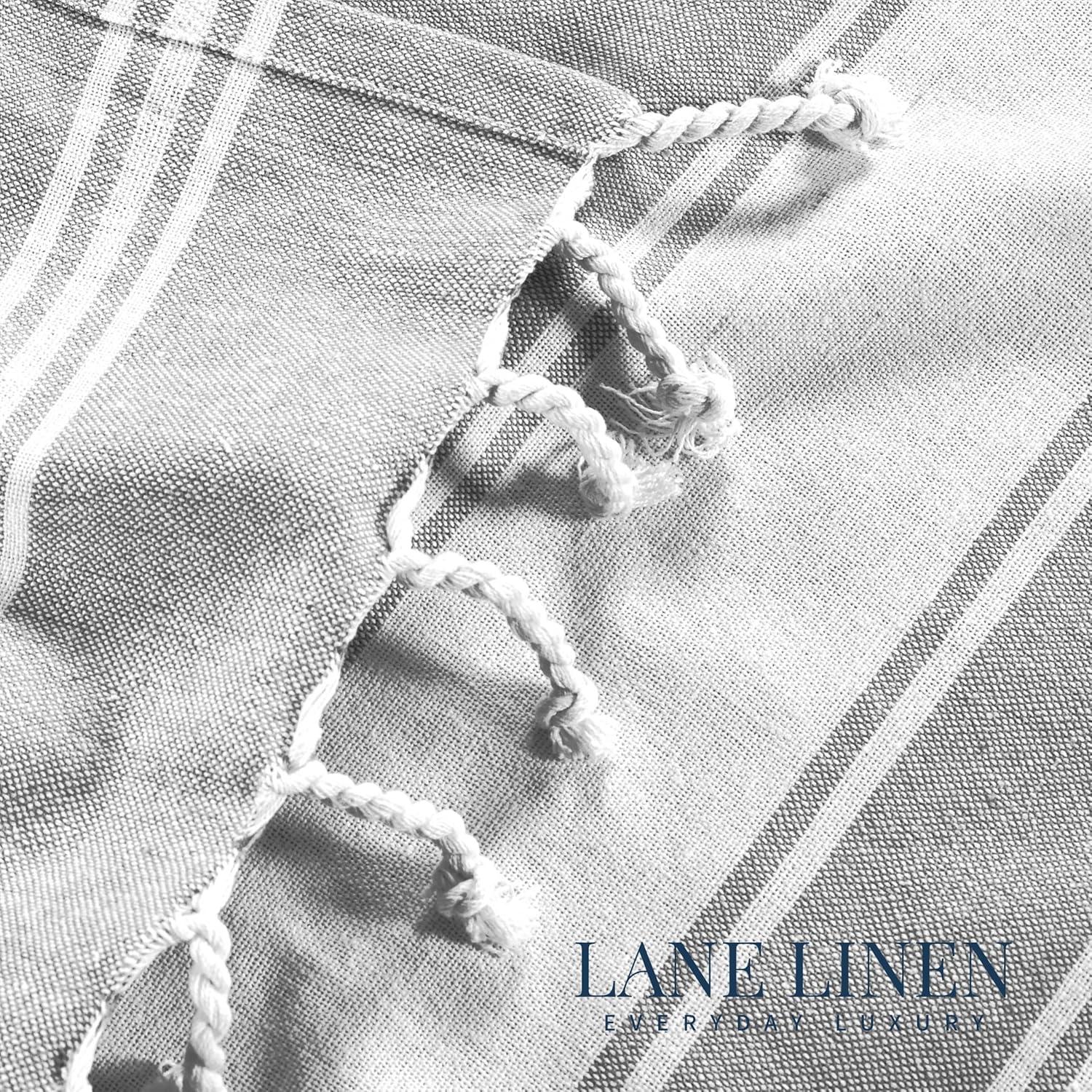 Toallas de Playa LANE LINEN 2 Piezas 99x180cm Secado Rápido