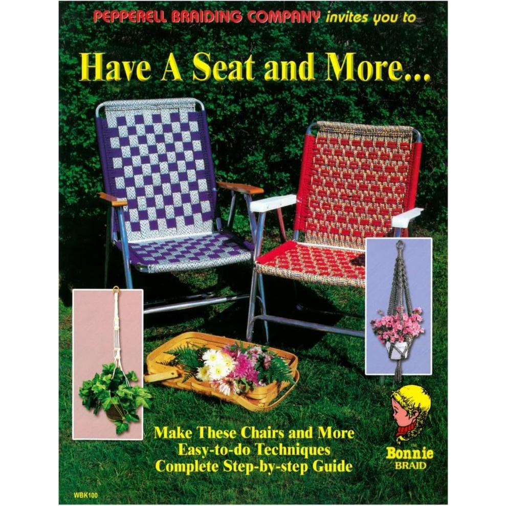 Libros de Manualidades DIY Macramé Craft County - 2 Paquete