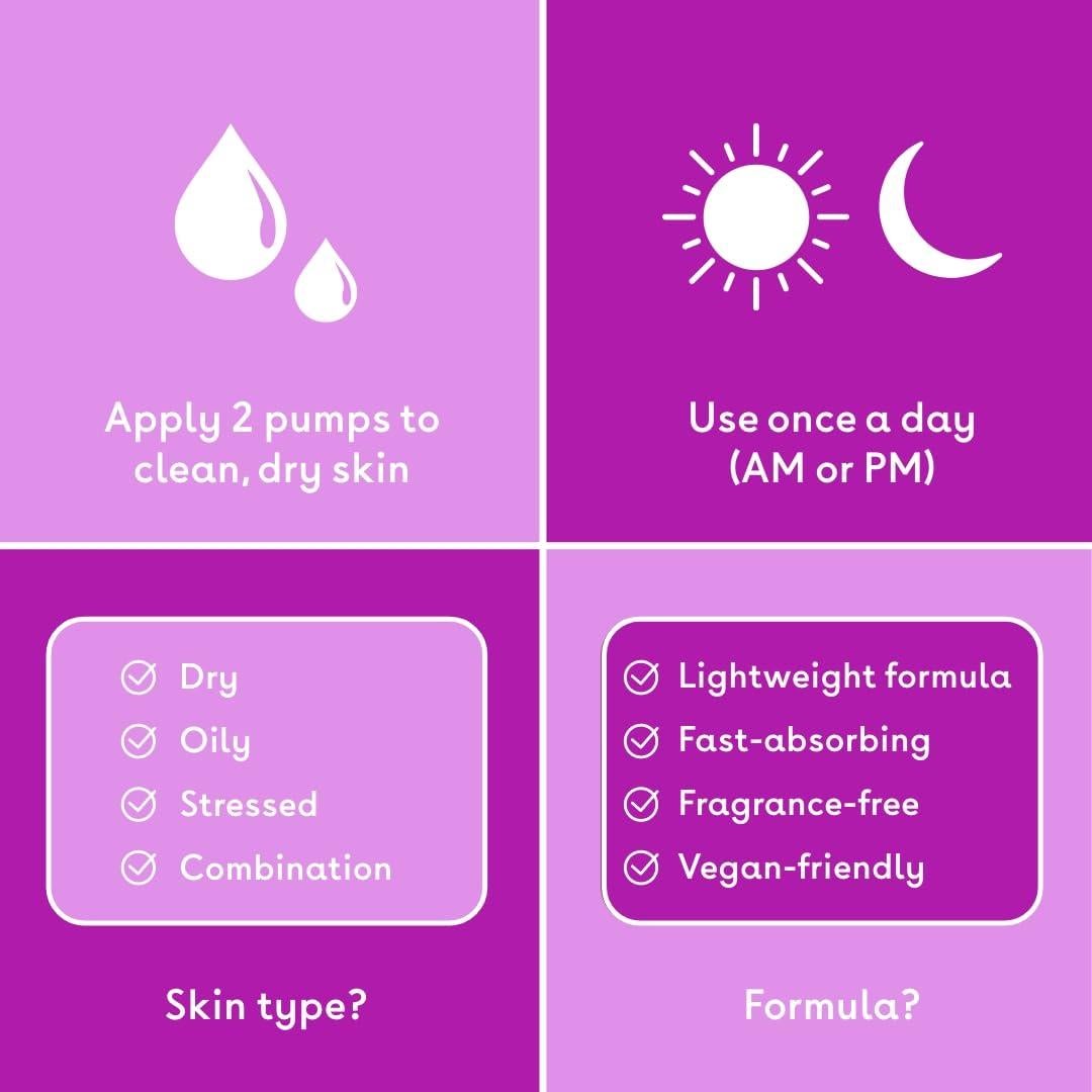 Suero Facial Equilibrante Q+A Ácido Azelaico 30ml con Zinc PCA