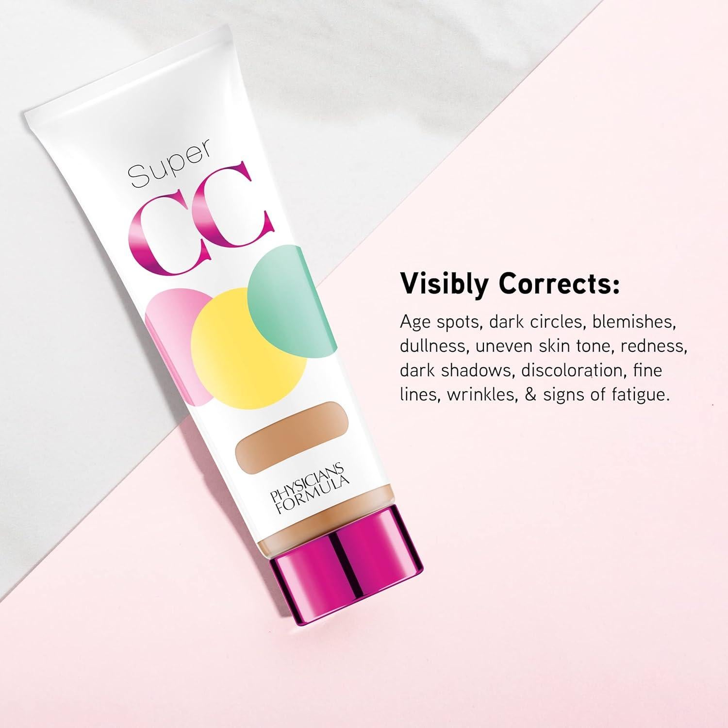 Crema CC+ Physicians Formula Claro - Hidratante Anti-Envejecimiento