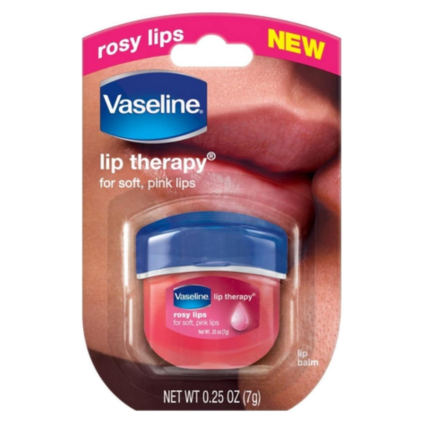 Vaseline Terapia Labial Rosada 7.09g - Paquete de 11