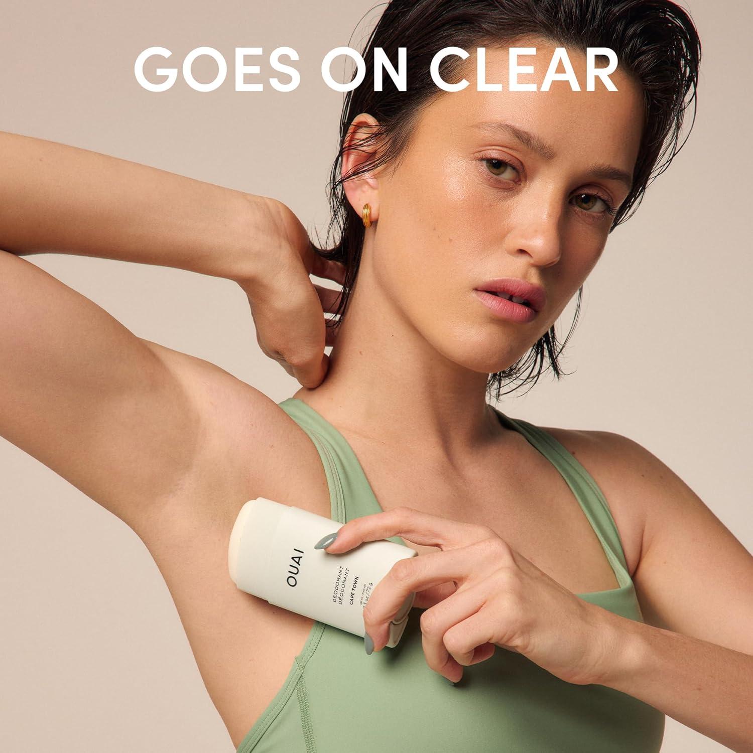 Desodorante Sin Aluminio OUAI Ciudad del Cabo 70.87 g - Control Olores 24h