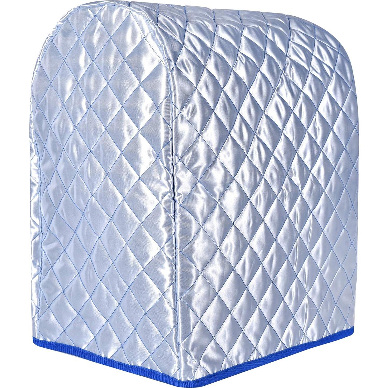 Cubierta para Batidora de Pie Kitchenaid Algodón Azul 4.5-5 Qt