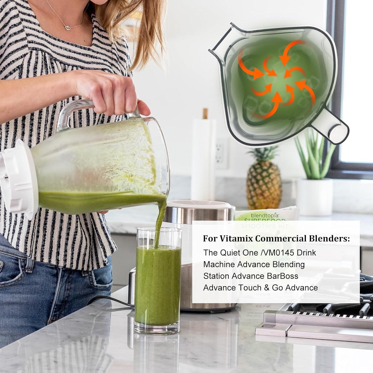 Jarra de licuadora Vitamix 48oz Advance para VM0145 y más